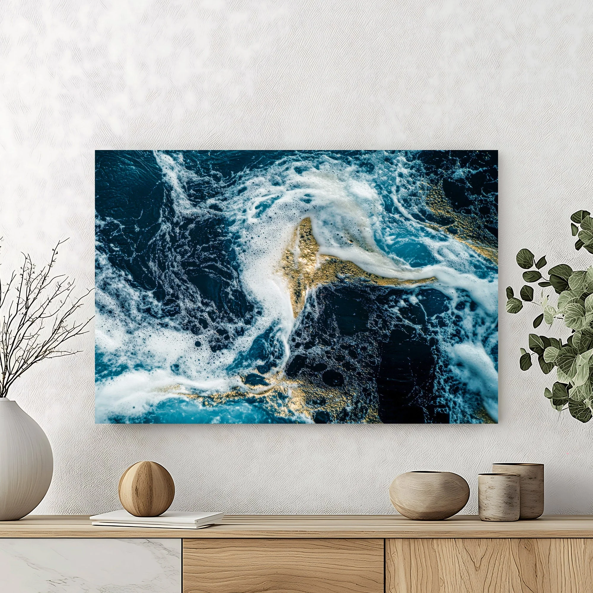 Metal print - Ocean Wall art - Image 2