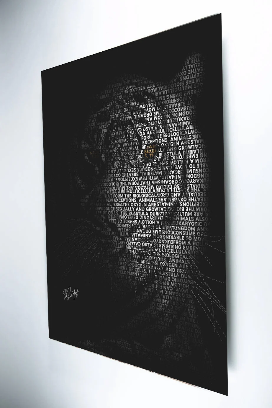 Metal Print The Tiger - Image 2