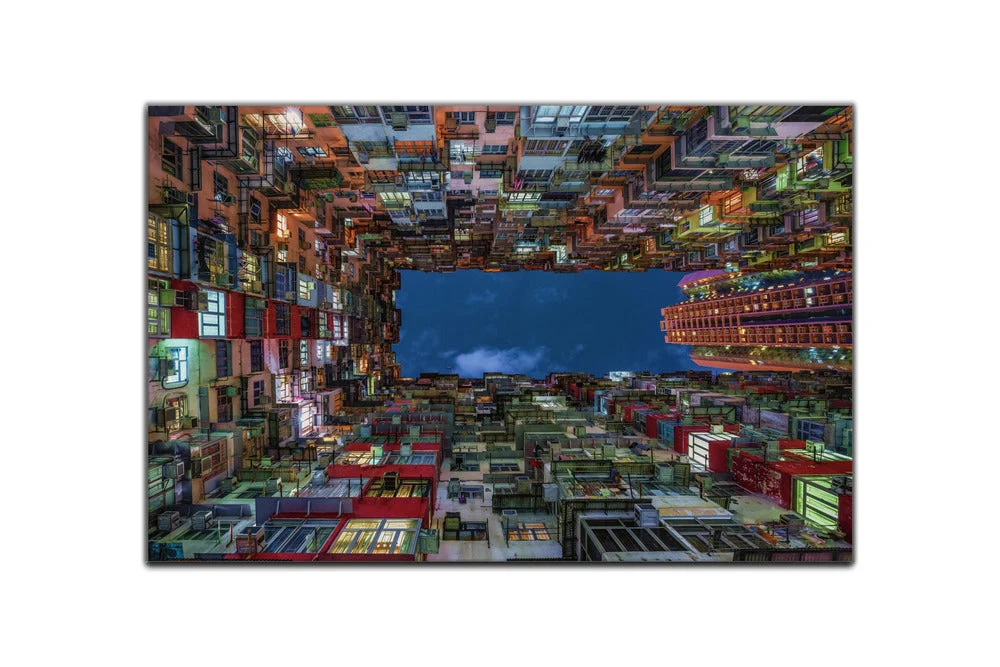 Metal Print -Uplift Hong Kong-Wall Art - Image 2