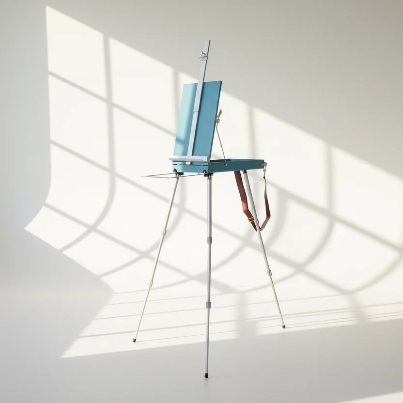 Metal Tripod Hybrid Easel