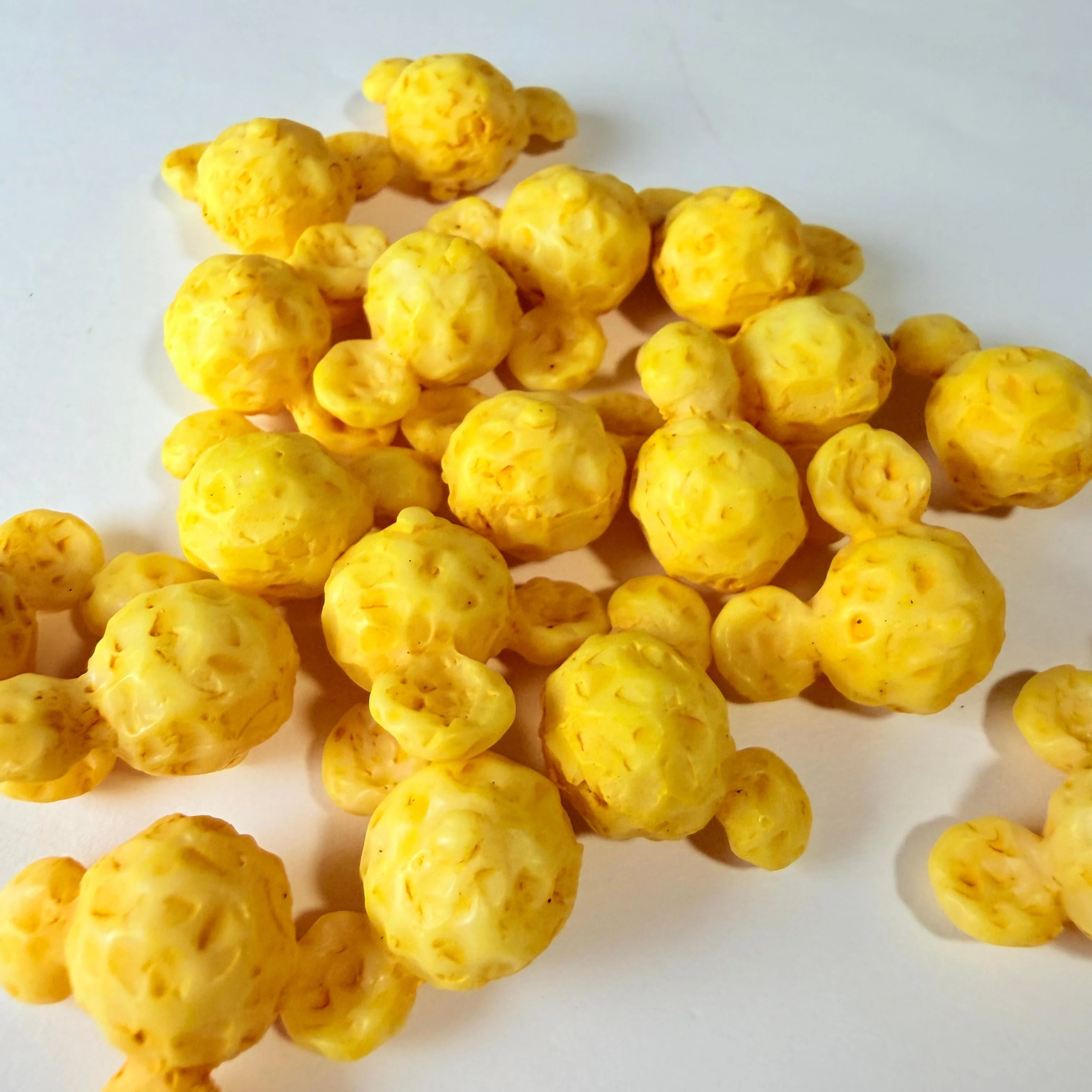Mickey Popcorn Style Charms for DIY Crafts - Image 2
