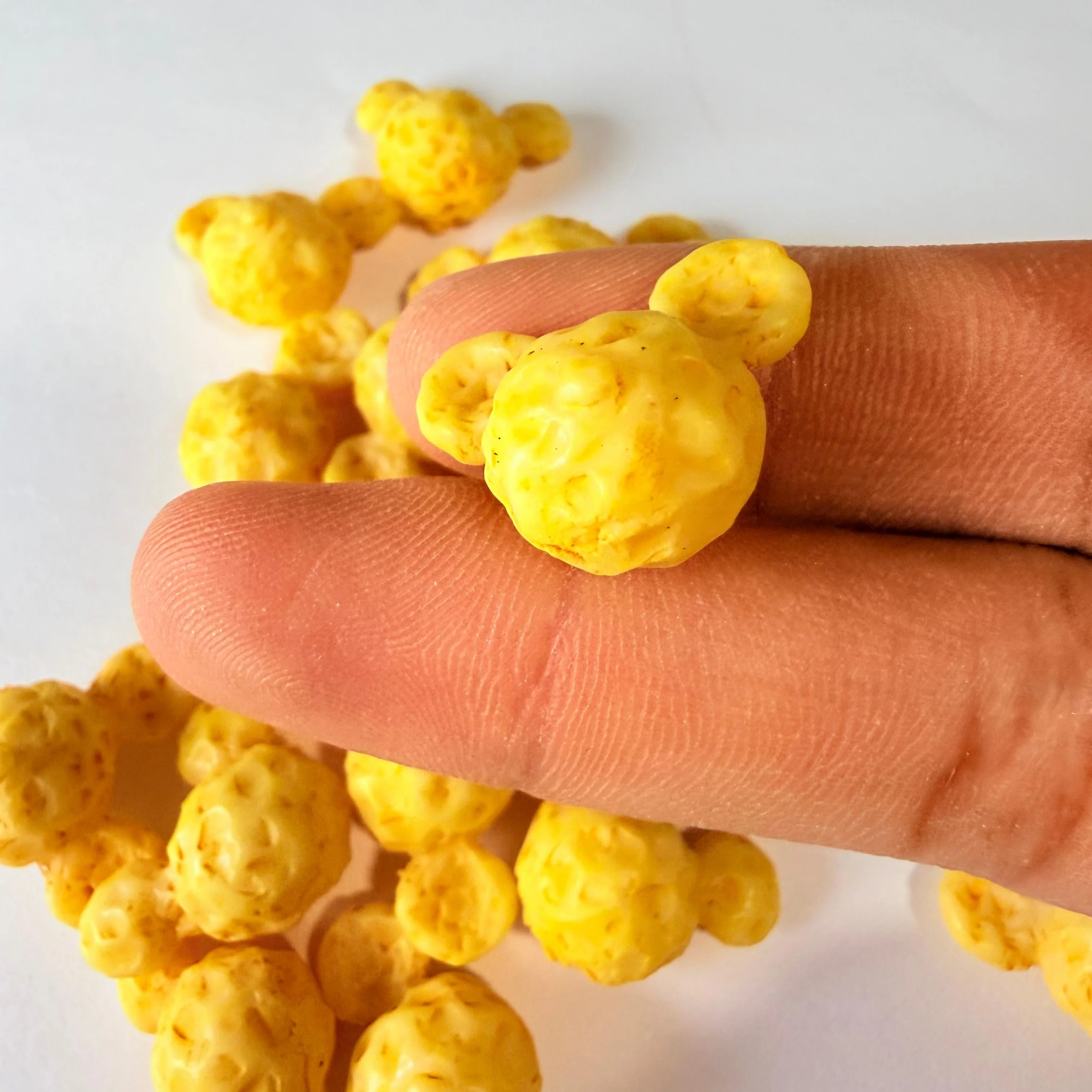 Mickey Popcorn Style Charms for DIY Crafts - Image 3
