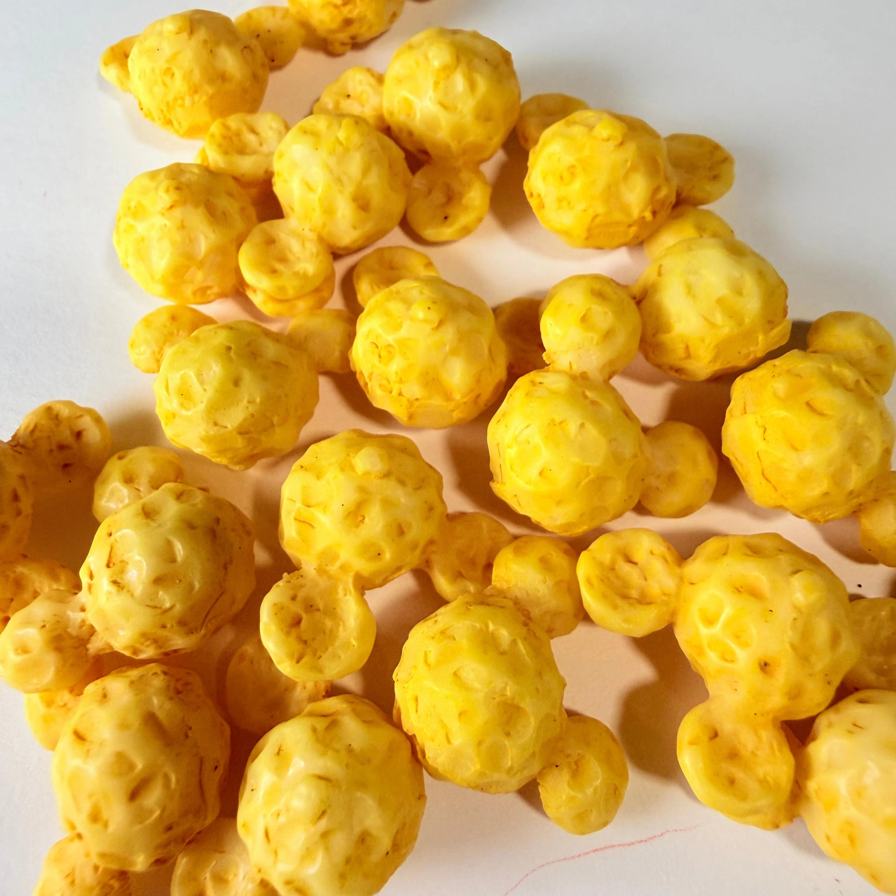 Mickey Popcorn Style Charms for DIY Crafts - Image 4