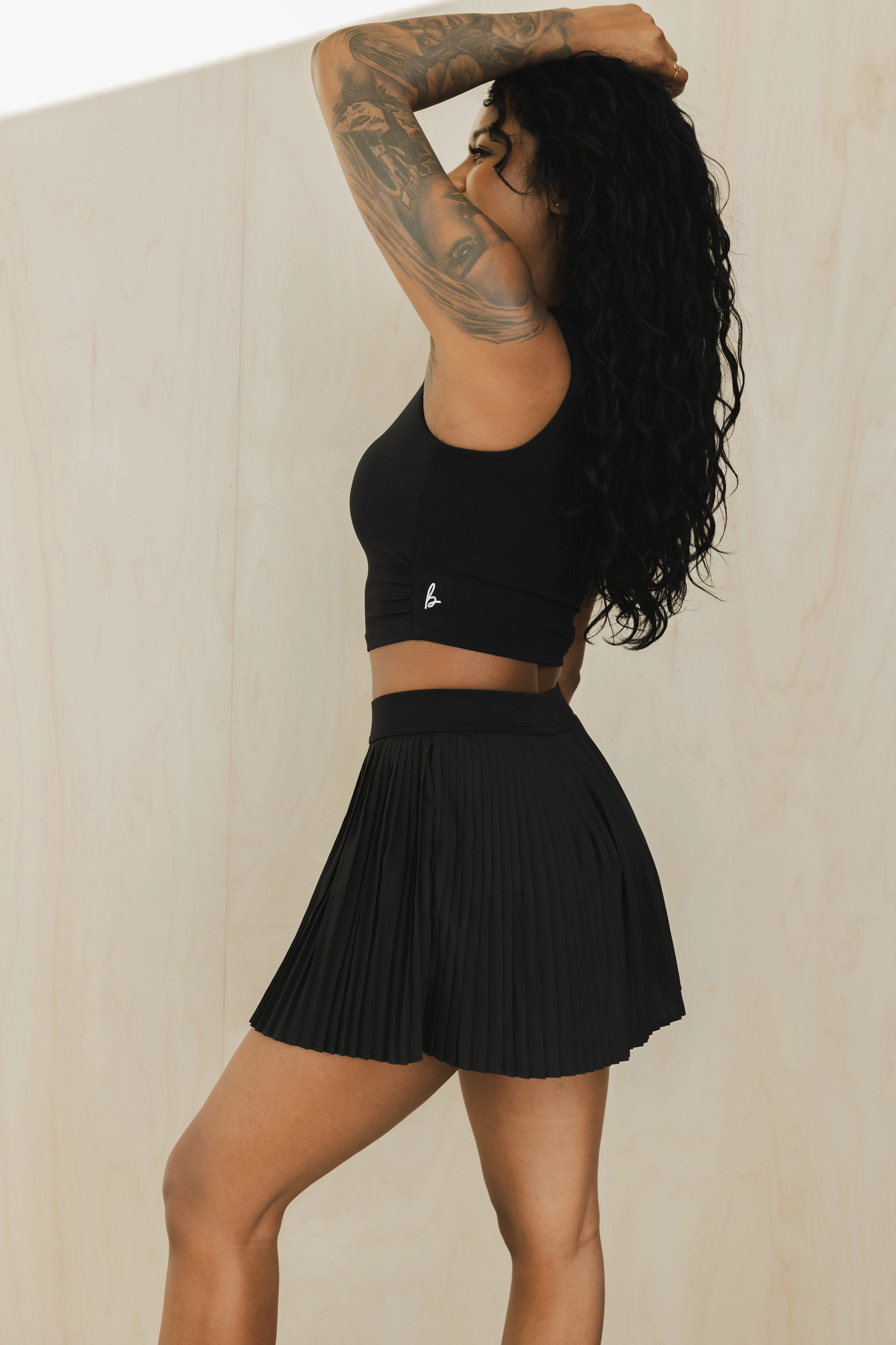Micro Pleated Skirt - Image 28