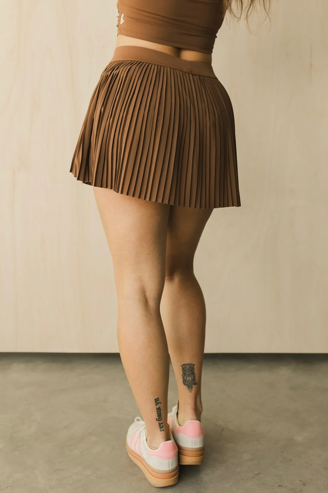 Micro Pleated Skirt - Image 42