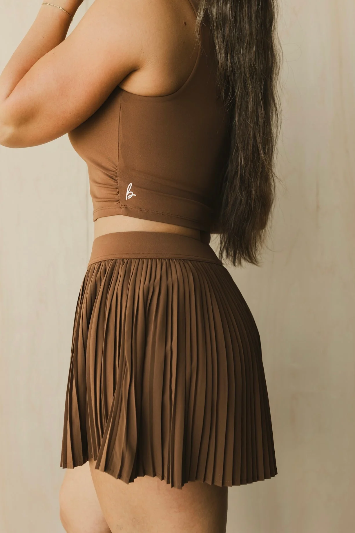 Micro Pleated Skirt - Image 44