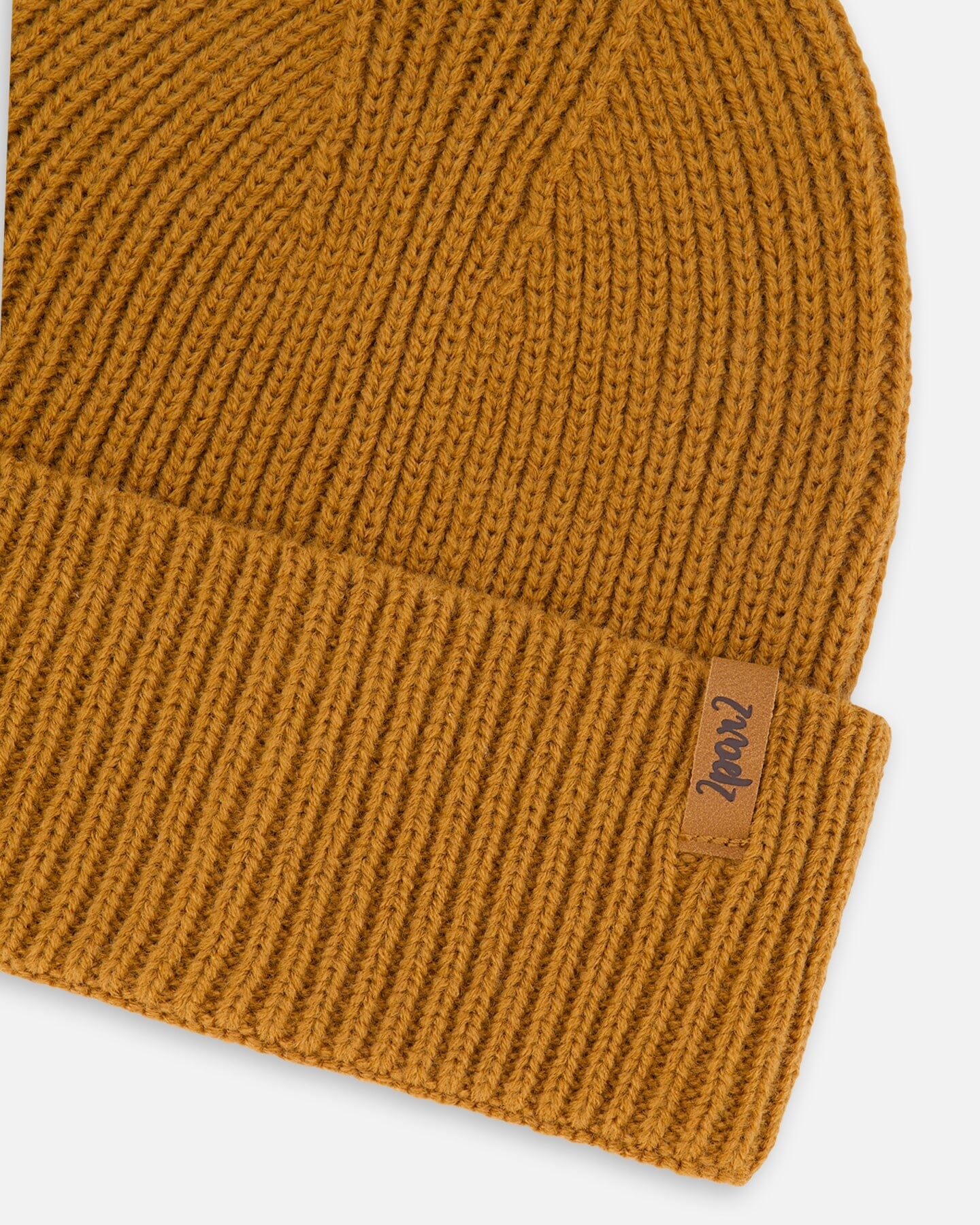 Mid-Season Knit Hat Brown Pecan - Image 3
