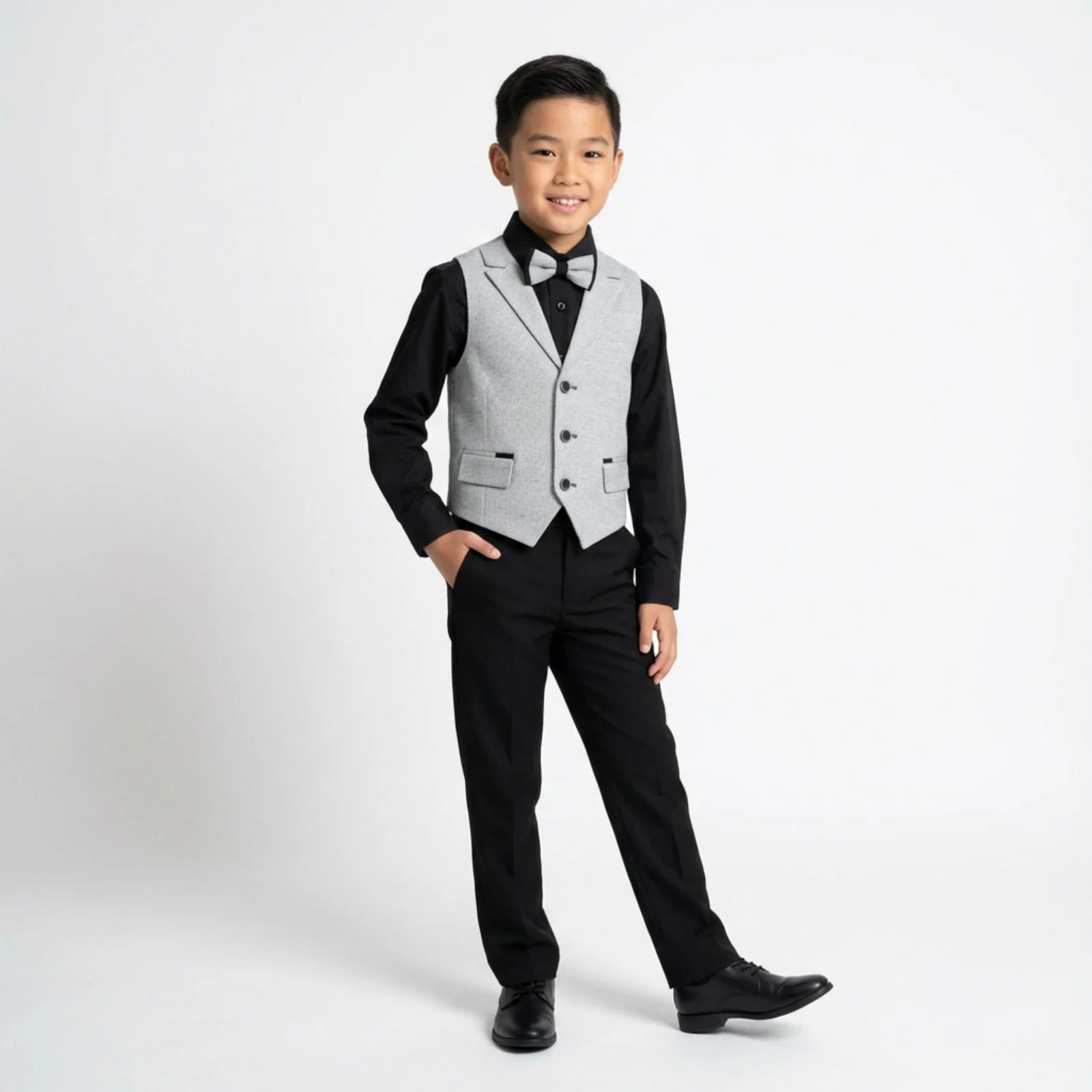 Midnight Miles Formal Vest Set