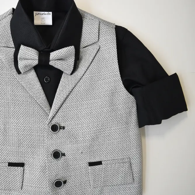 Midnight Miles Formal Vest Set - Image 2