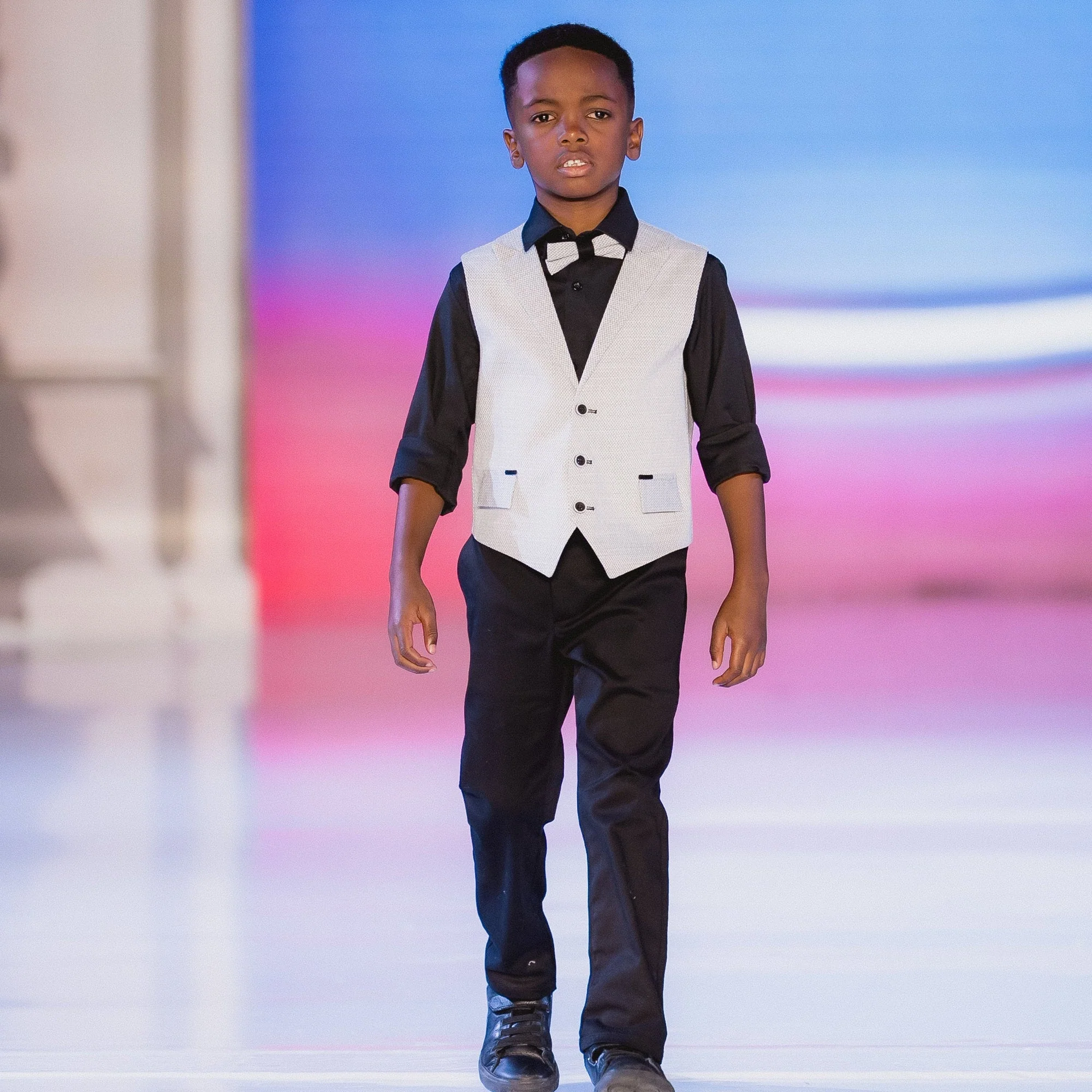 Midnight Miles Formal Vest Set - Image 3