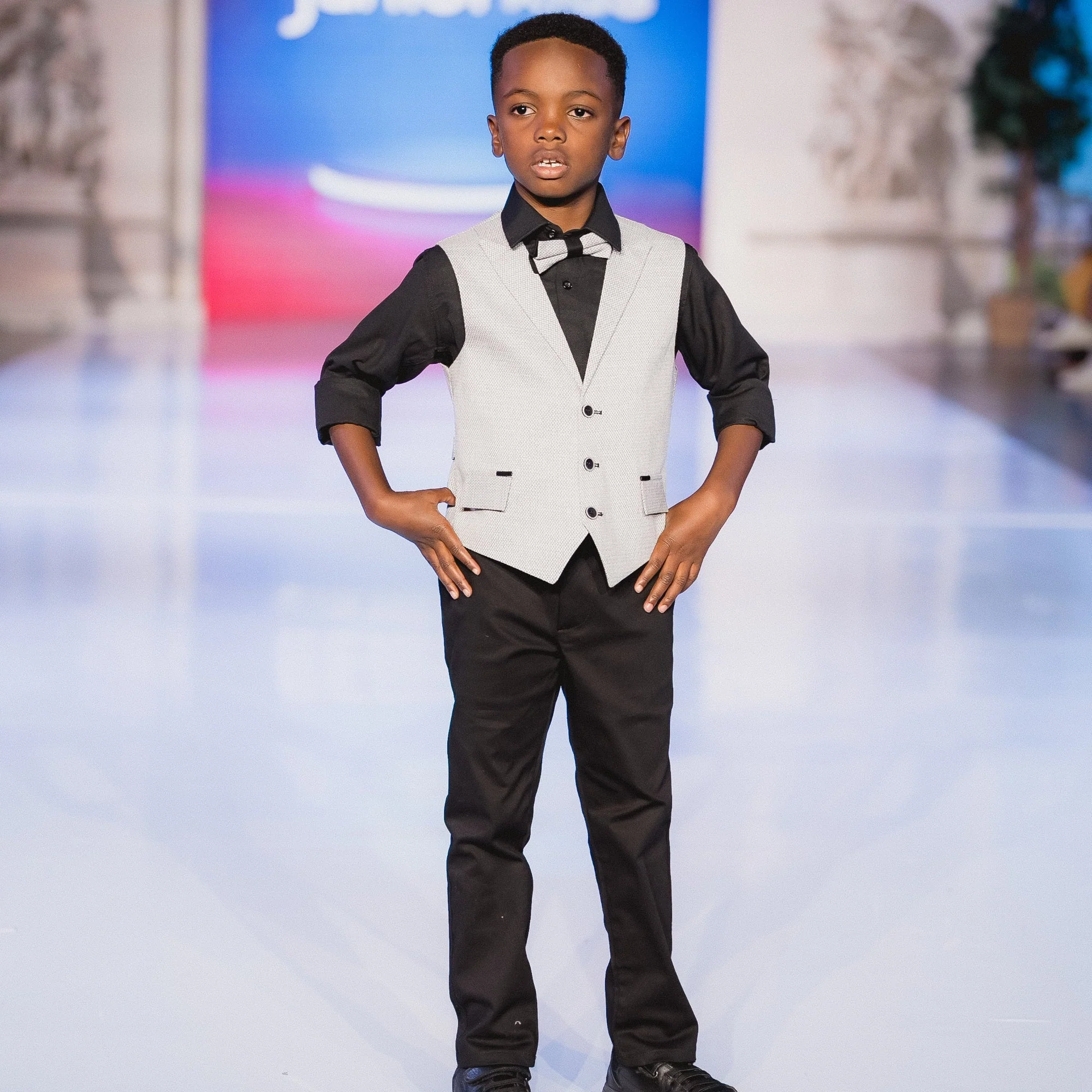Midnight Miles Formal Vest Set - Image 4