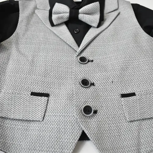 Midnight Miles Formal Vest Set - Image 5
