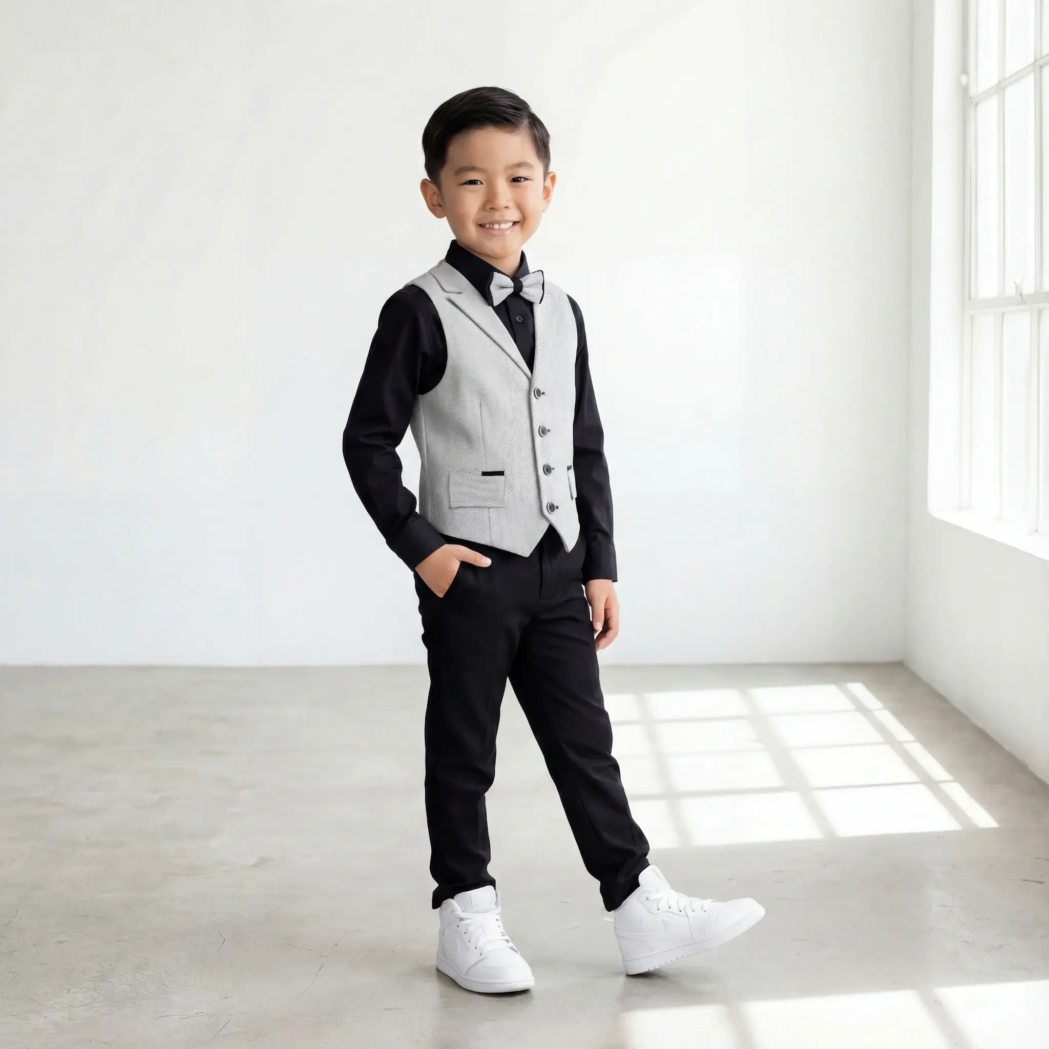Midnight Miles Formal Vest Set - Image 7