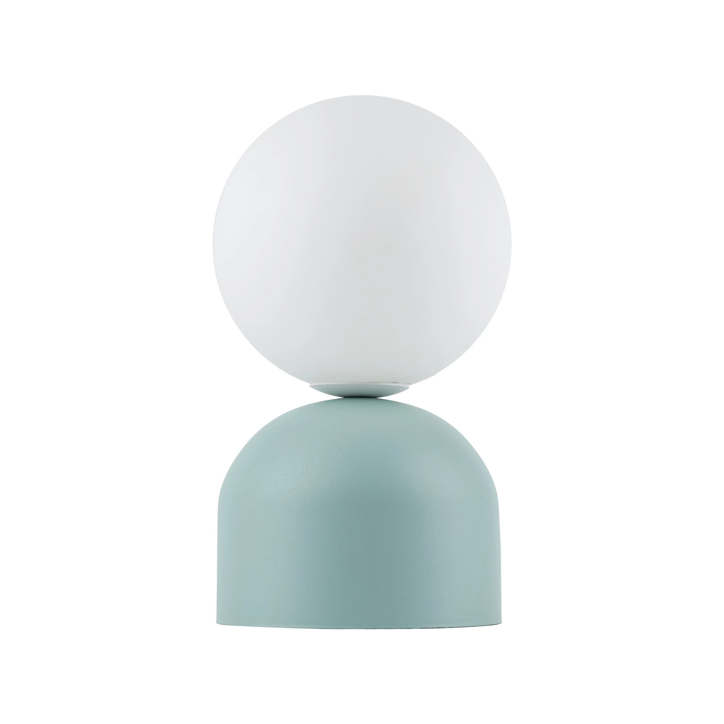MIKI Modern Glass Globe Table Lamp for Bedroom, Living Room & Nightstand - Image 13