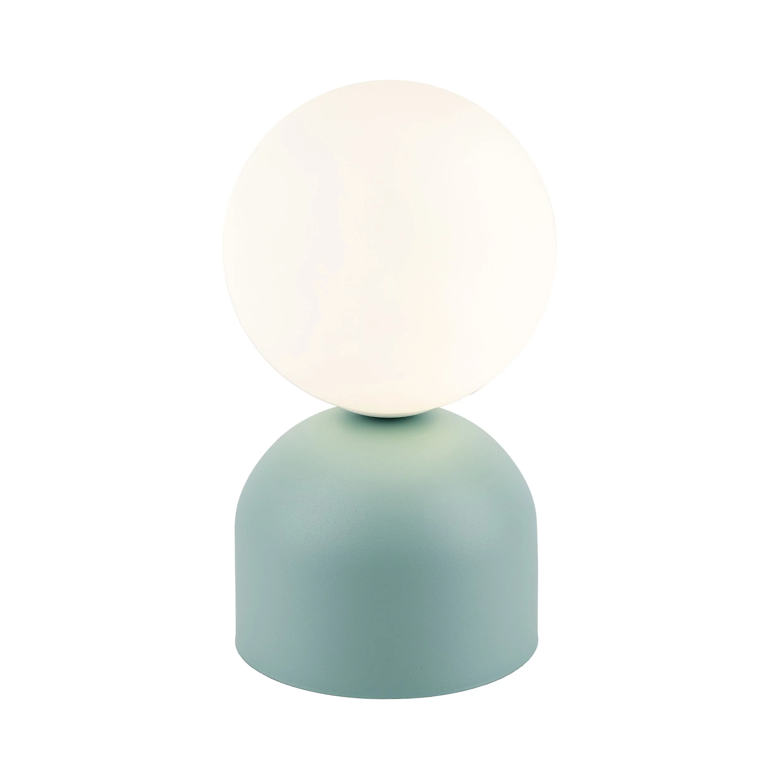 MIKI Modern Glass Globe Table Lamp for Bedroom, Living Room & Nightstand - Image 15