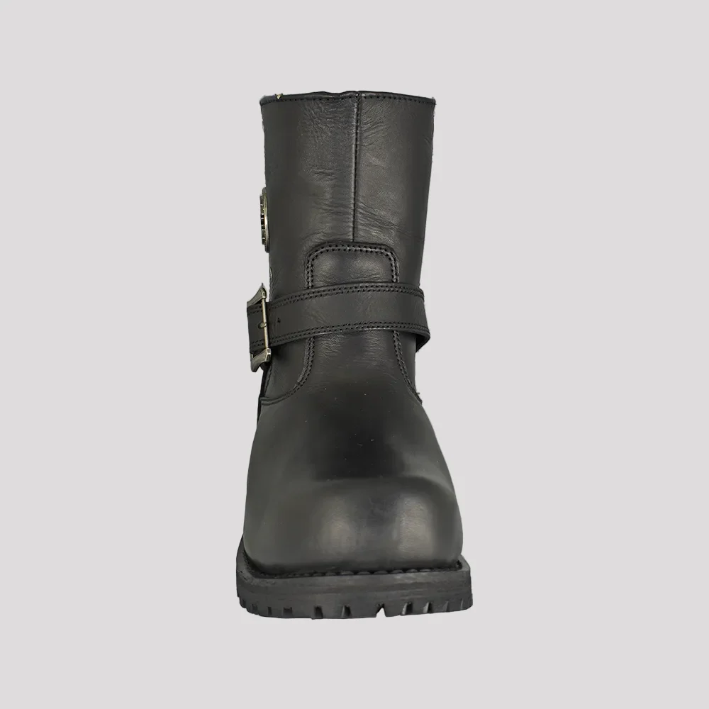 Milwaukee Leather Men's Wide 6" Side Zip Motorcycle Boots - Image 5