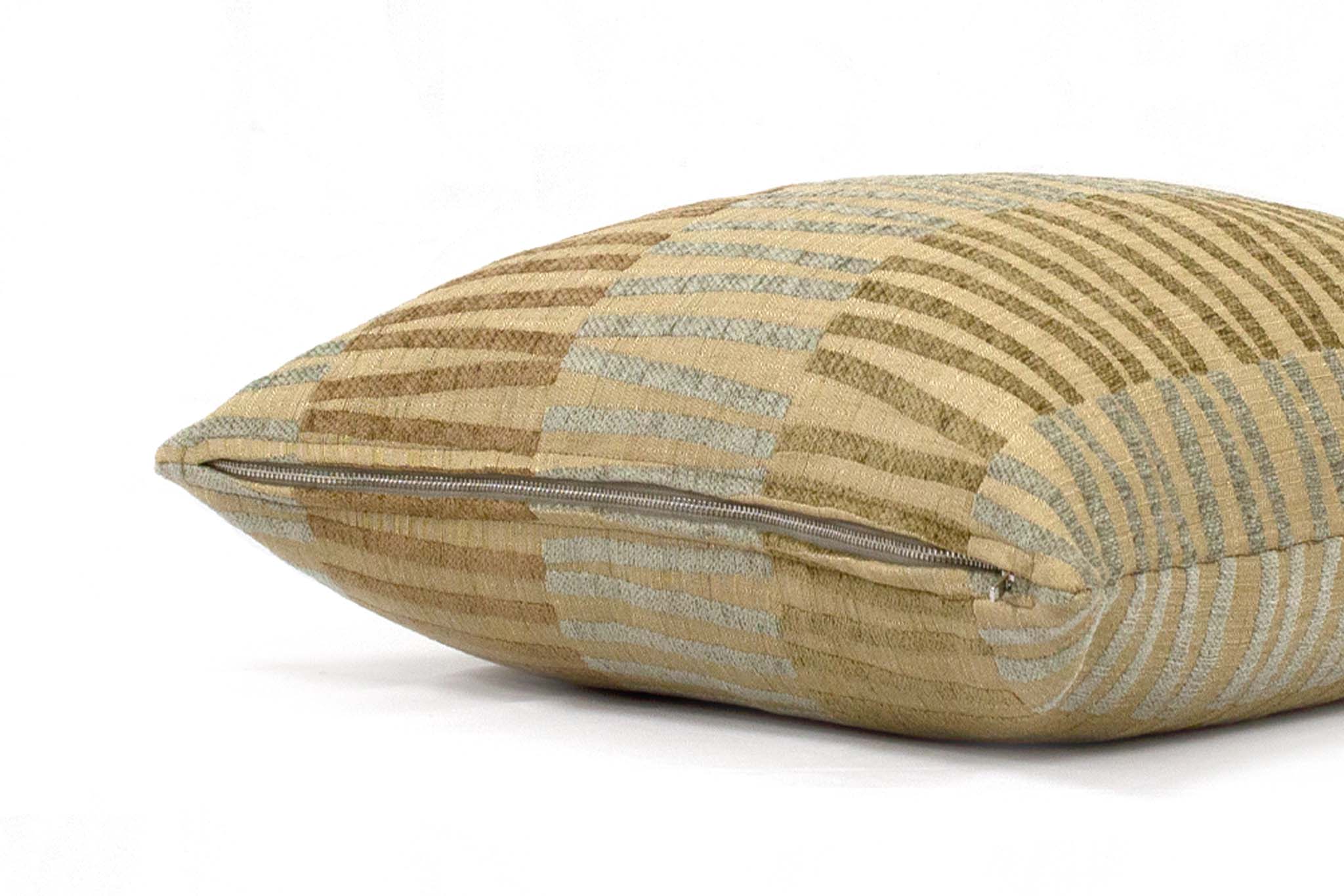 Mineral Stripe Cushion Cover - Image 3