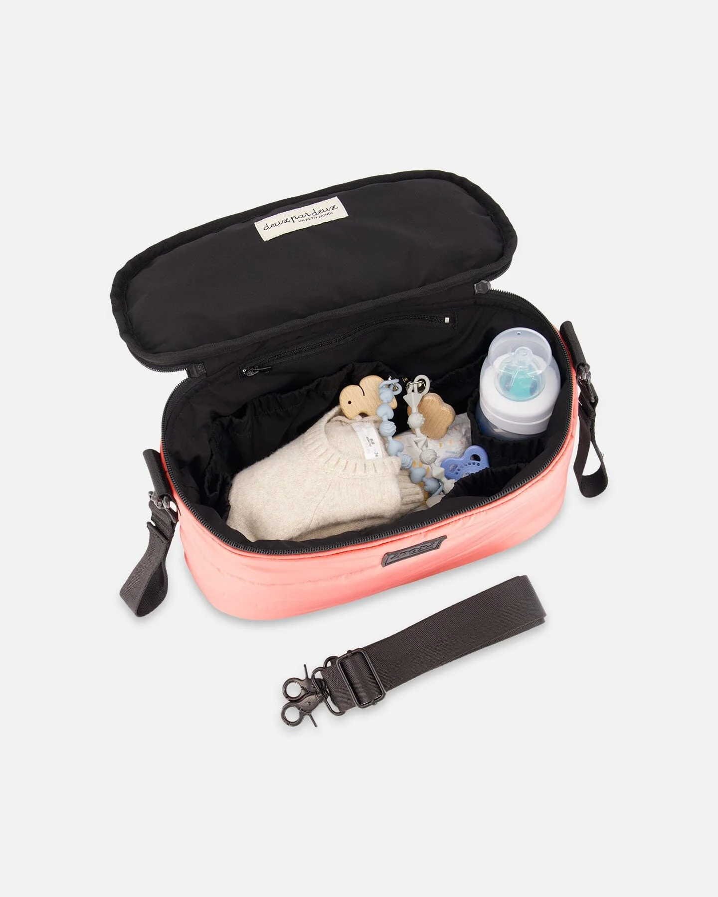 Mini Diaper Bag Ash Rose - Image 4