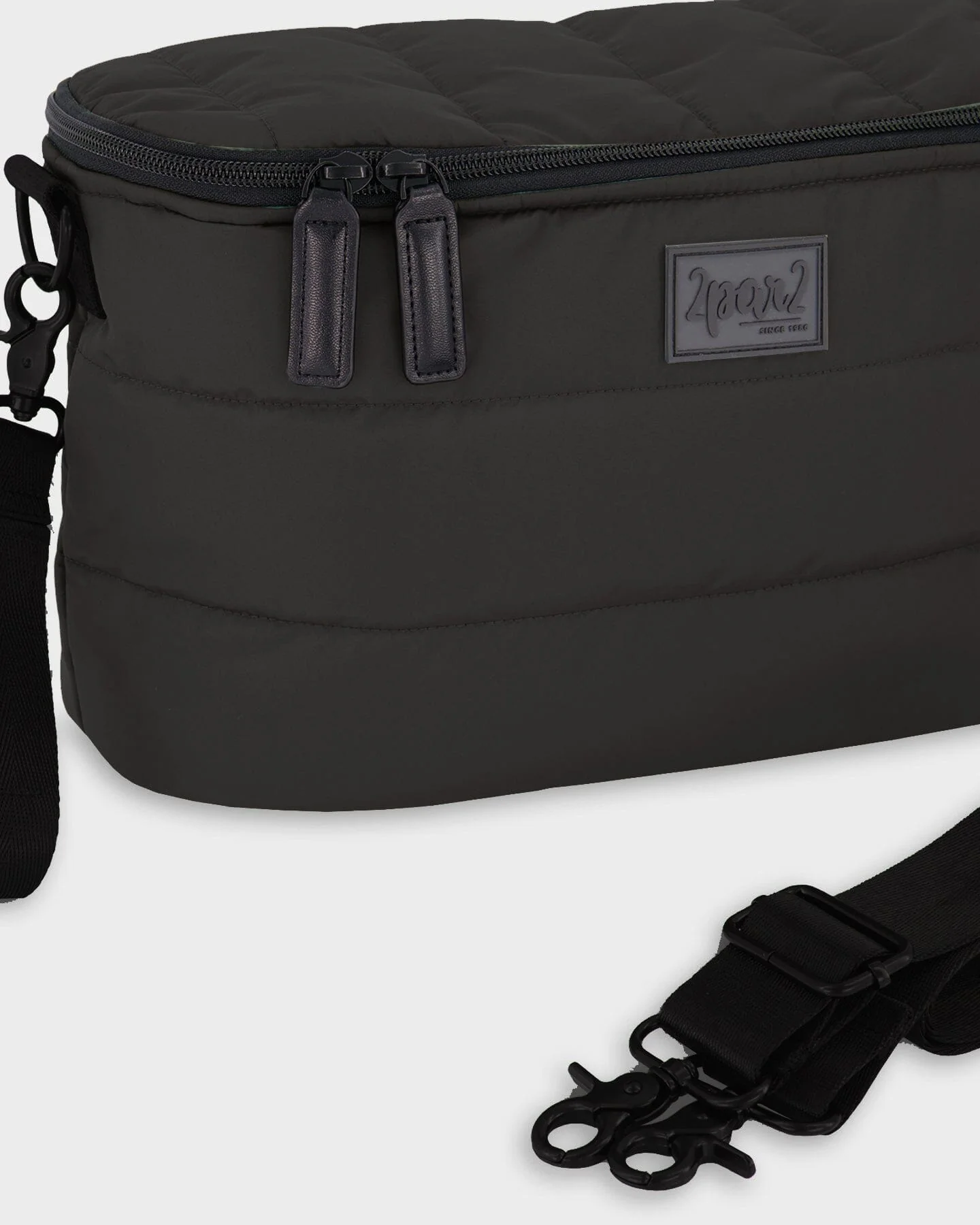 Mini Diaper Bag Black - Image 2