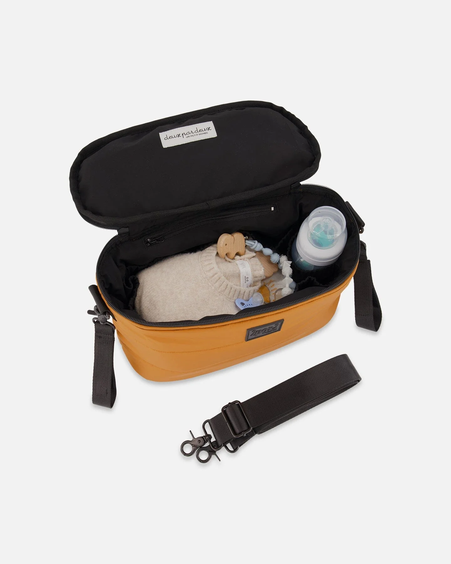 Mini Diaper Bag Brown Sugar - Image 2