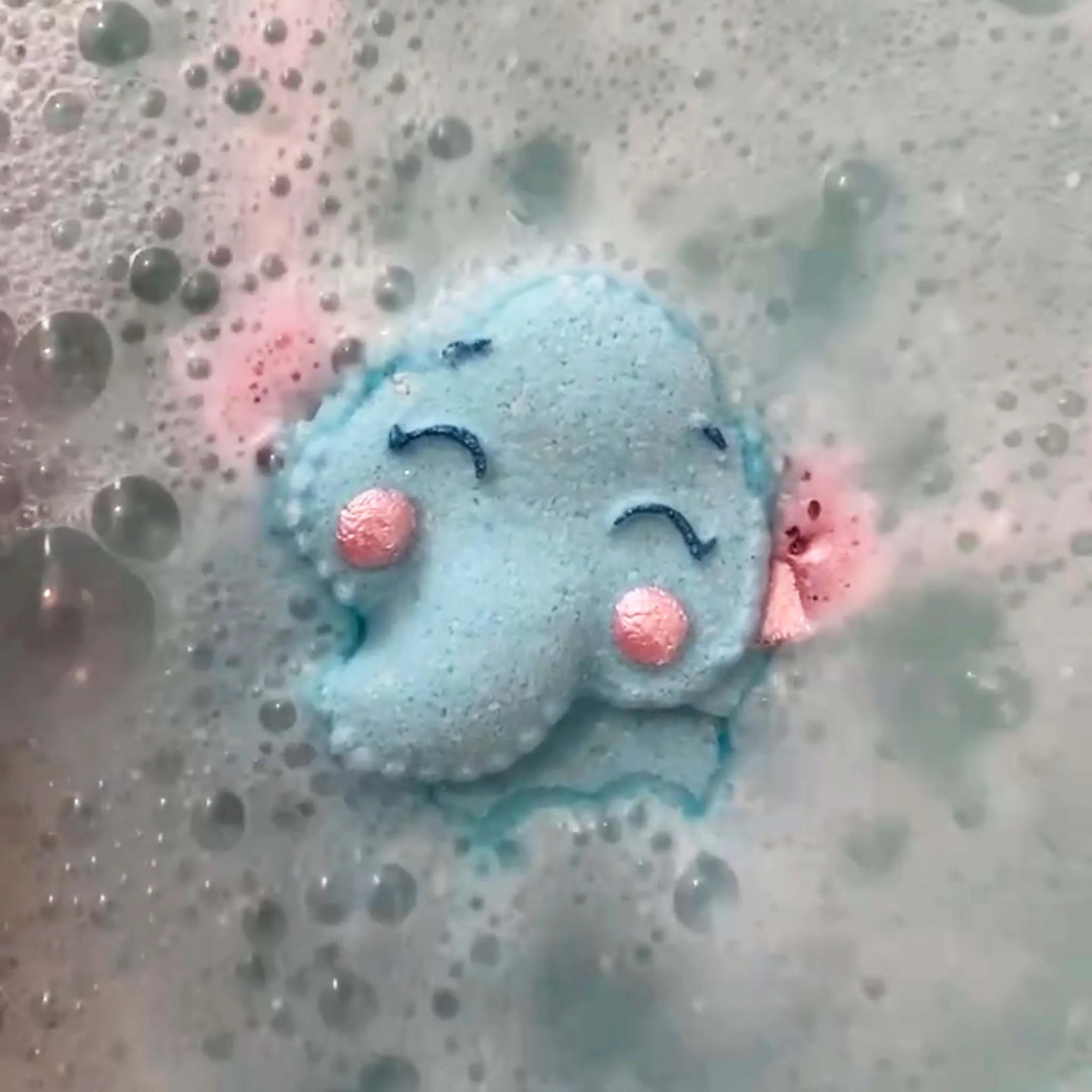 Mini Blue Elephant - Image 2