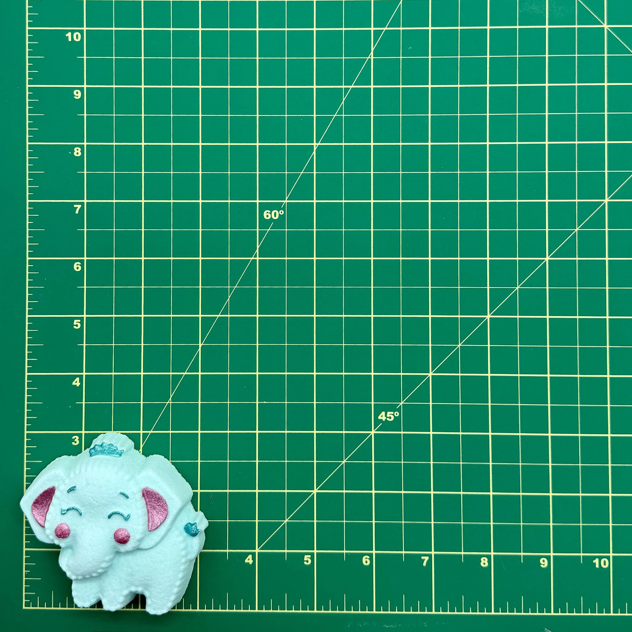 Mini Blue Elephant - Image 3