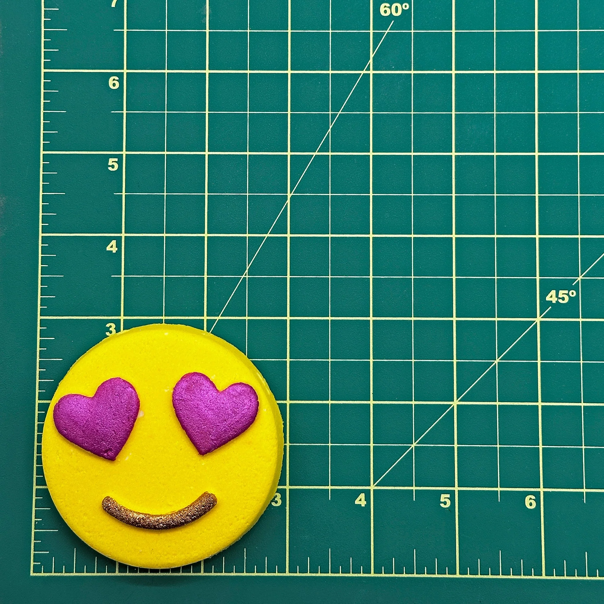 Mini Heart Eyes Emoji - Image 2