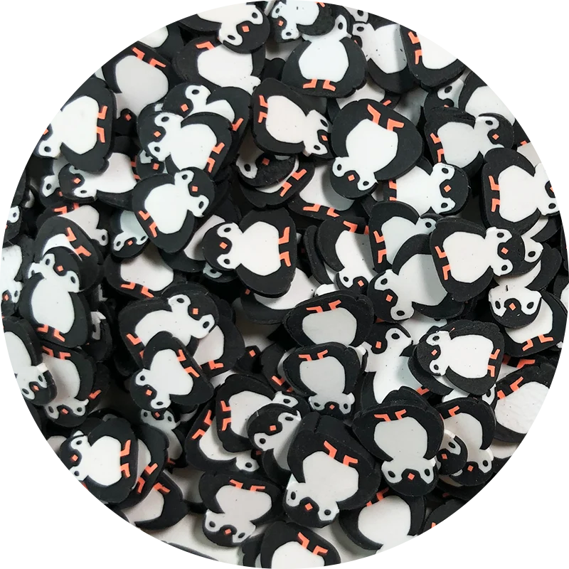 Mini Penguin Fimo Slices - Image 2