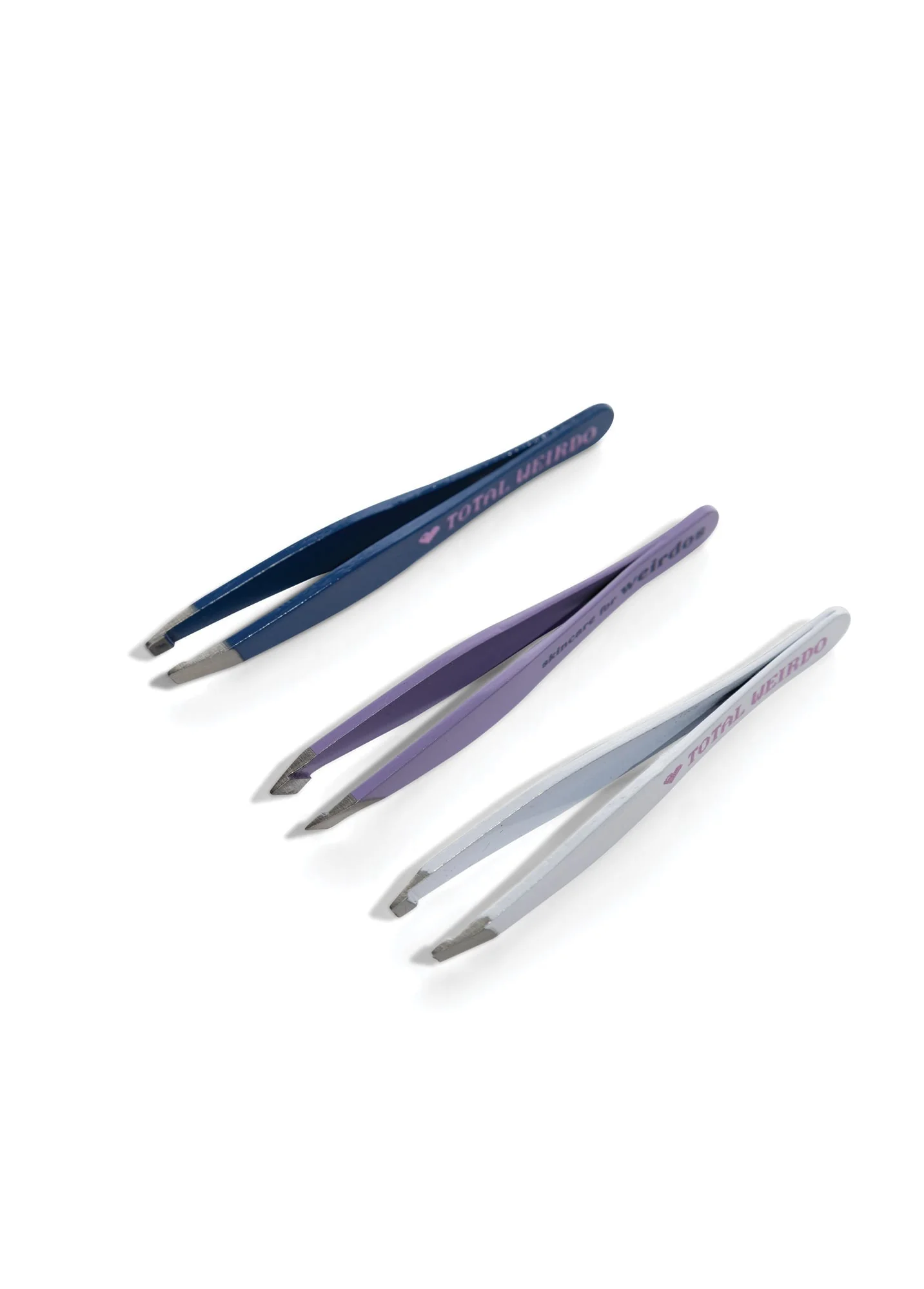 mini pro tweezers - purple - Image 3