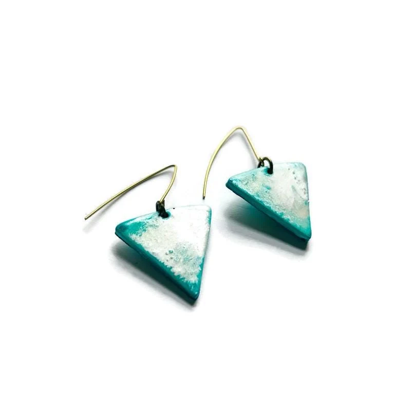 Minimalist Icy Turquoise Jewelry Set - Image 5