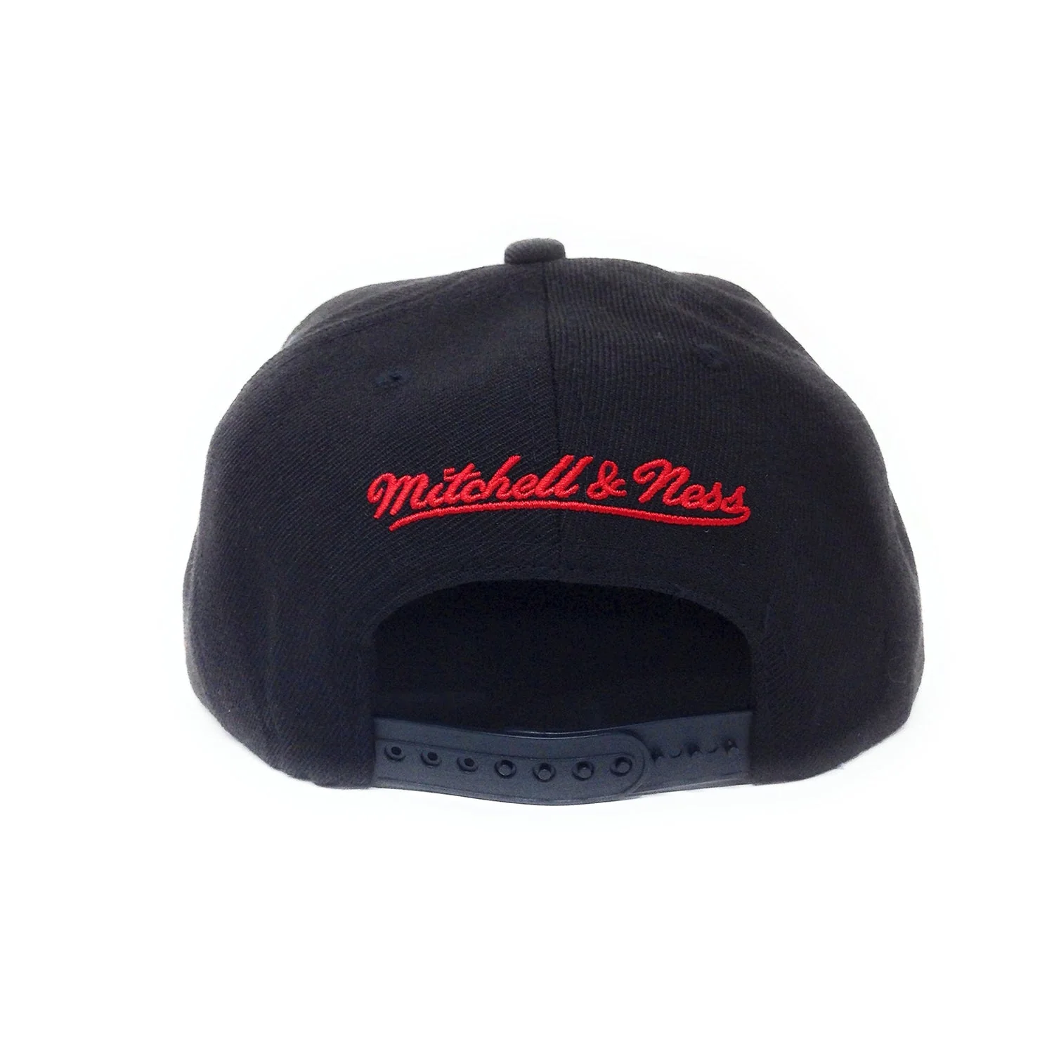 Mitchell and Ness Toronto Raptors Retro Logo Red/Purple/Black Snapback Hat - Image 4