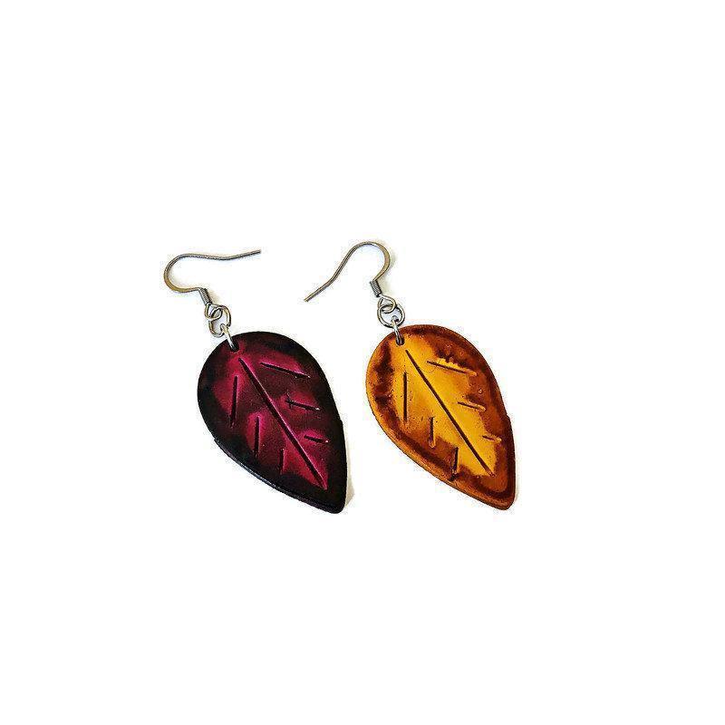 Mix and Match Leaf Earring Set - Image 6