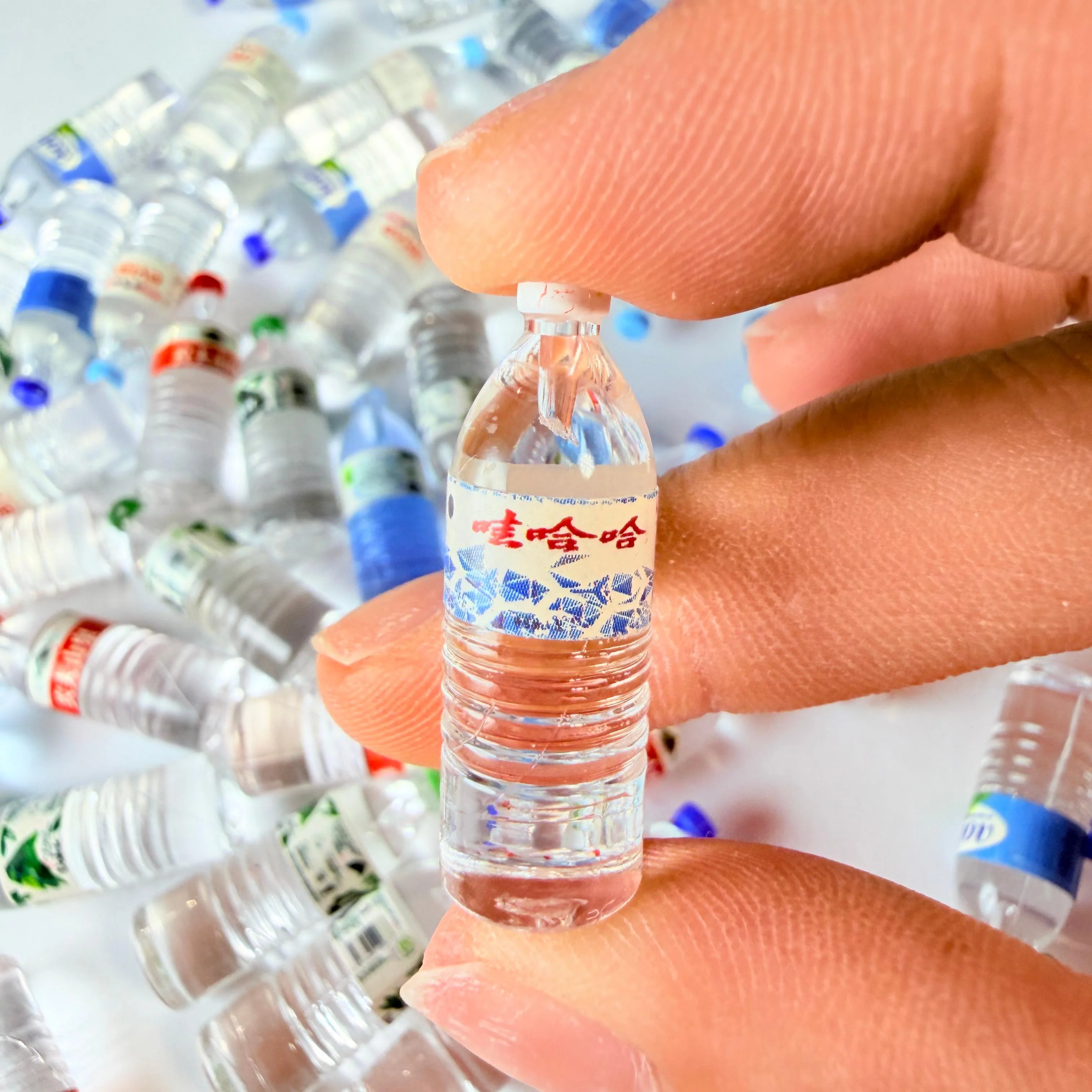 Mixed Mini Water Bottles Charms for DIY Crafts - Image 3