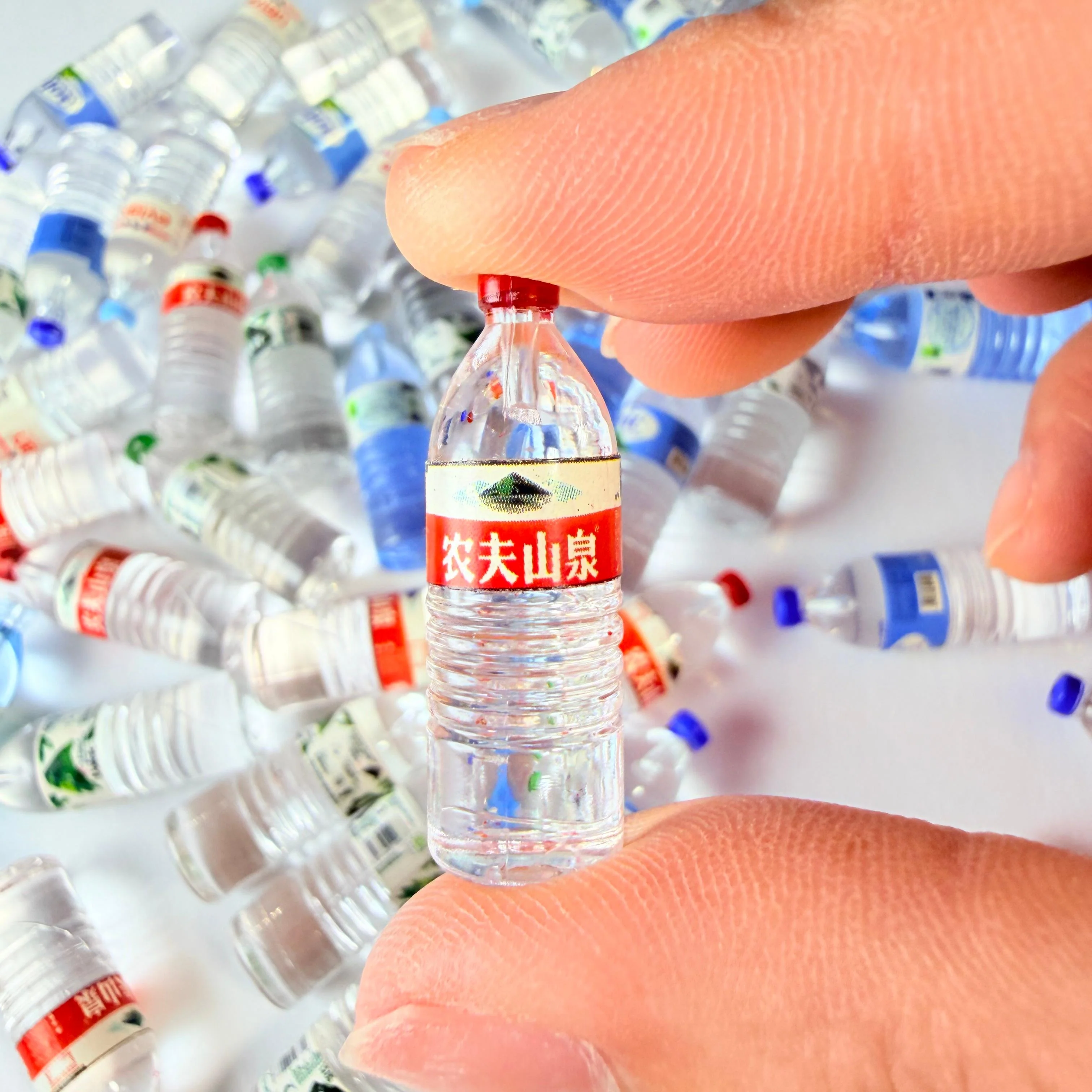 Mixed Mini Water Bottles Charms for DIY Crafts - Image 4