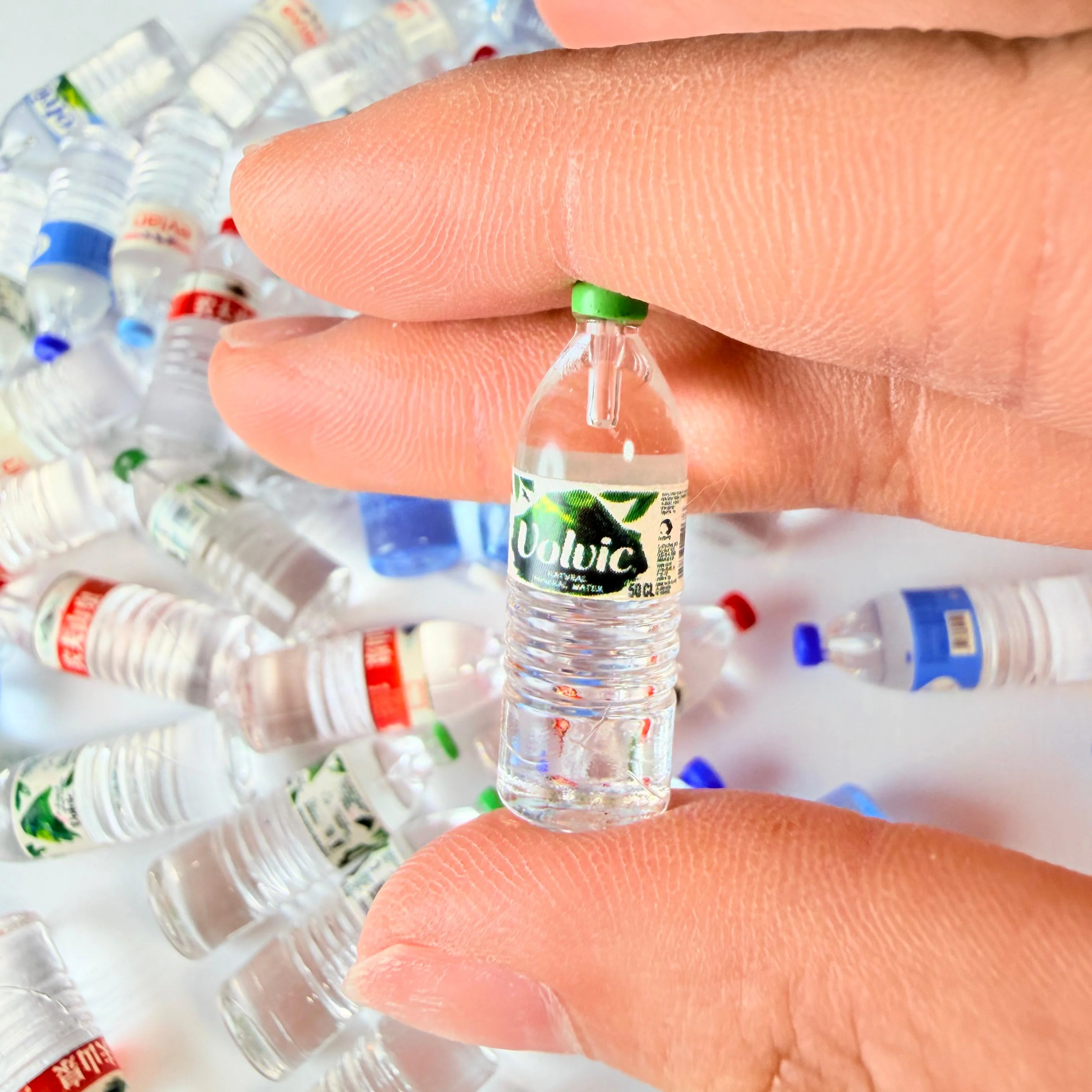 Mixed Mini Water Bottles Charms for DIY Crafts - Image 5