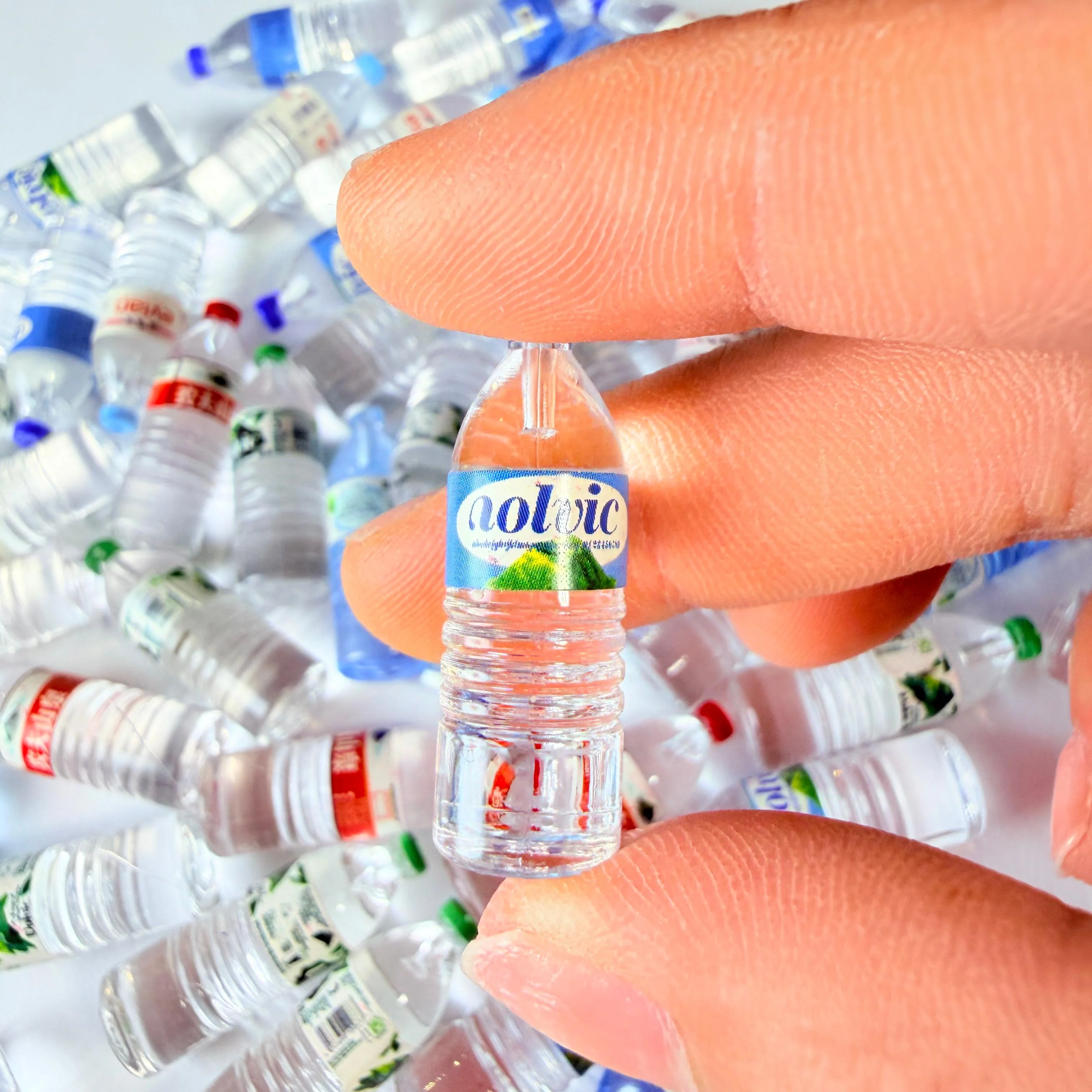 Mixed Mini Water Bottles Charms for DIY Crafts - Image 6