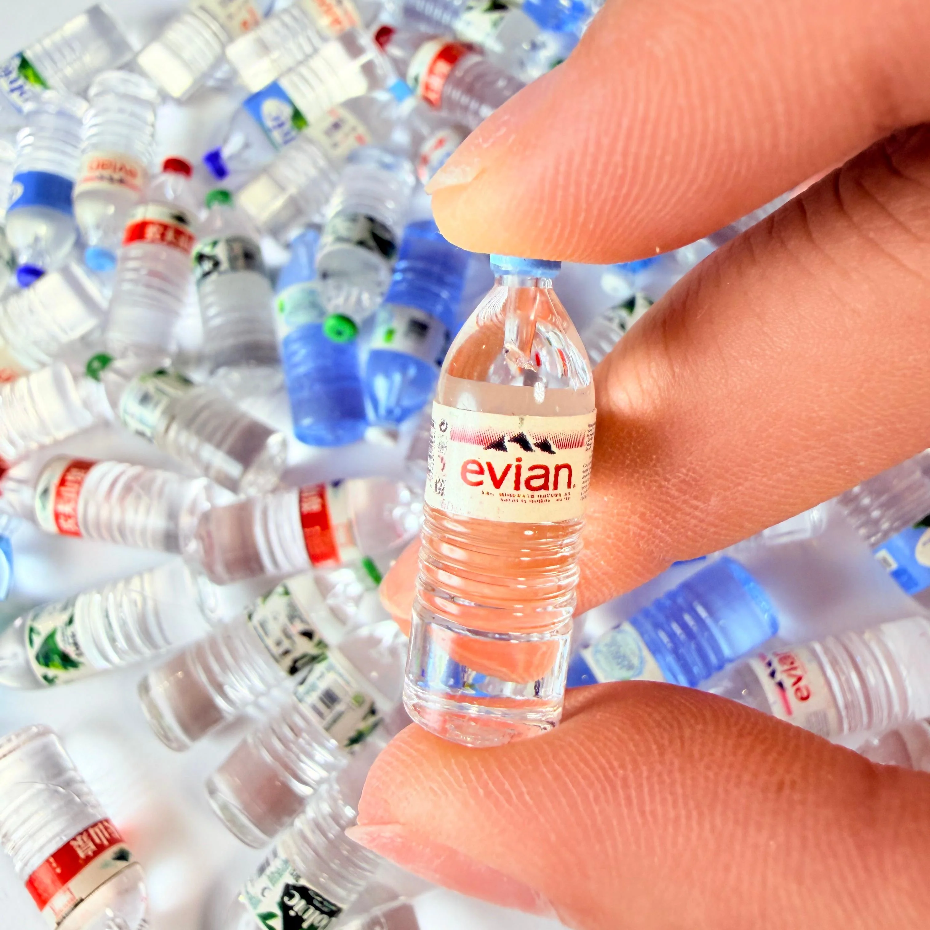 Mixed Mini Water Bottles Charms for DIY Crafts - Image 7