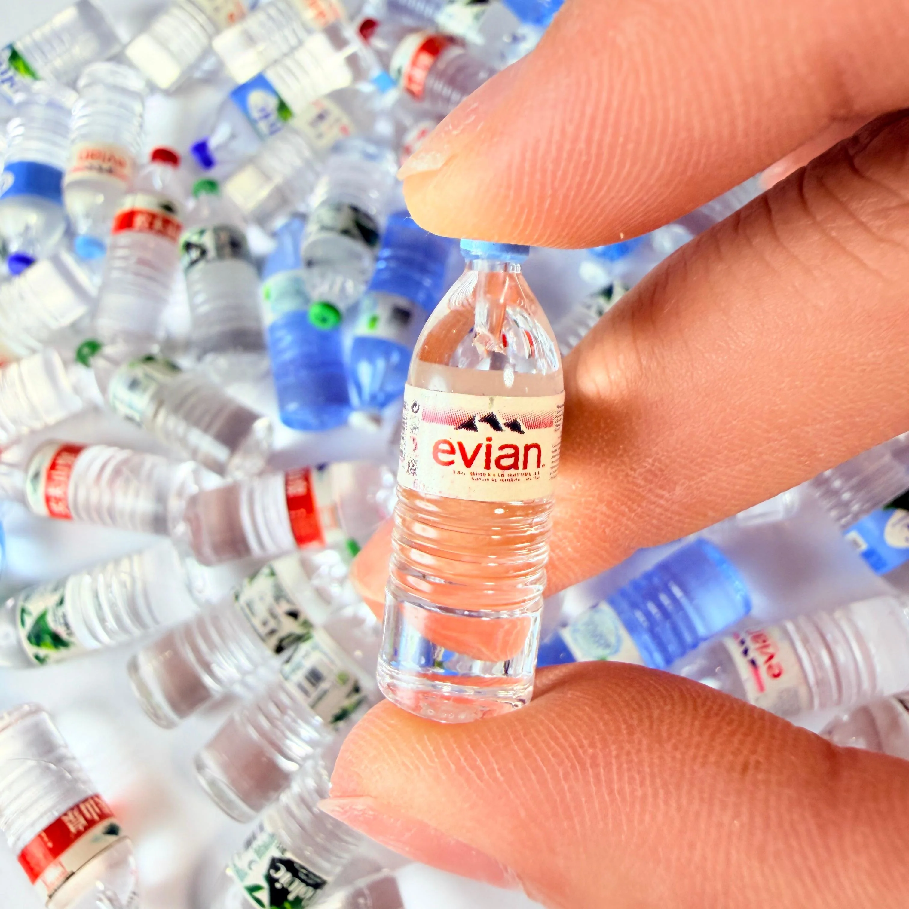 Mixed Mini Water Bottles Charms for DIY Crafts - Image 8