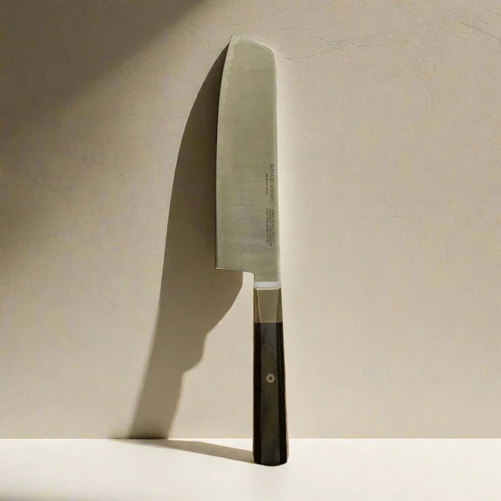 Miyabi 4000 FC Nakiri Knife 6.5" – Black Handle - Image 2