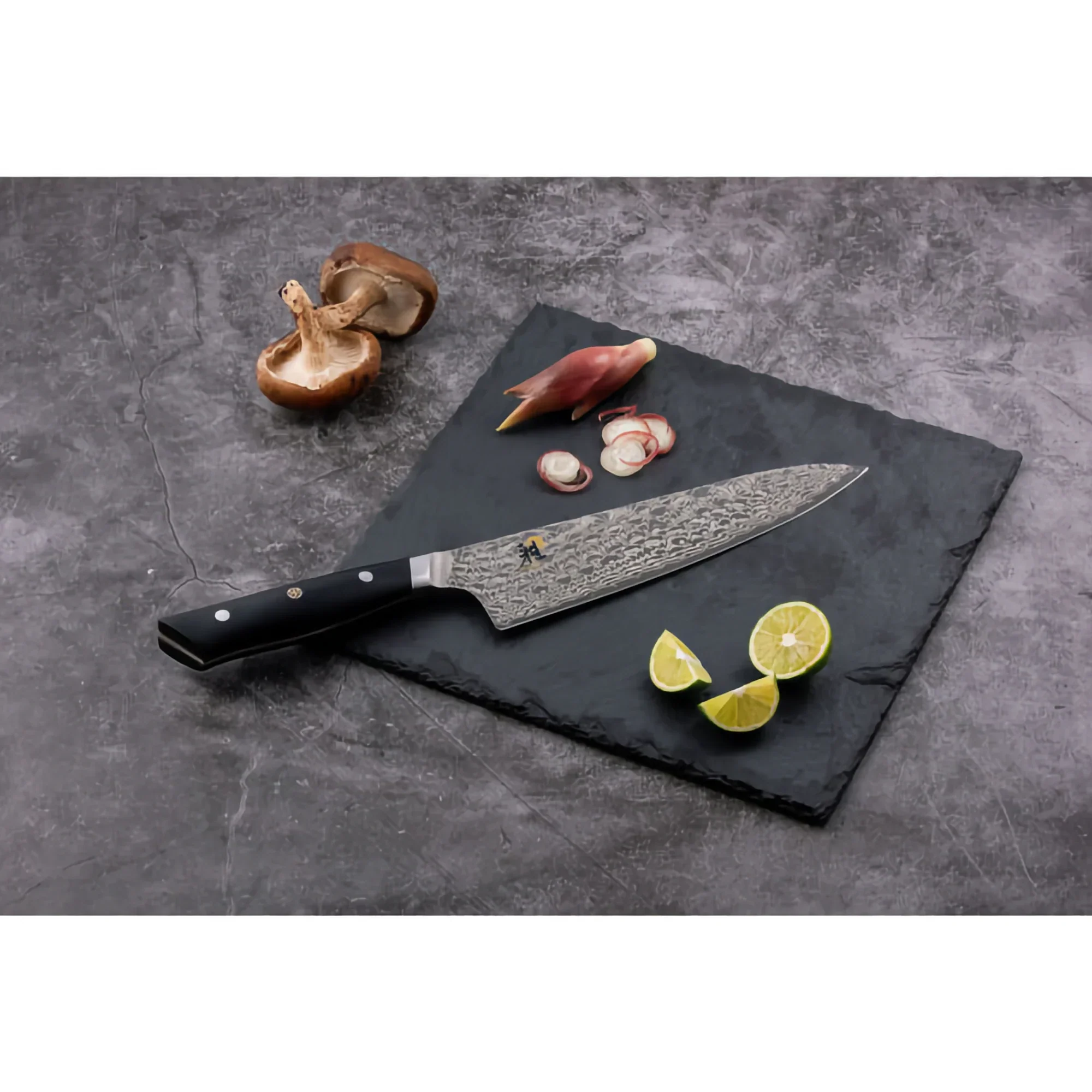 Miyabi Hibana 800DP Gyutoh Knife 8″ - FC61 Steel - Image 4