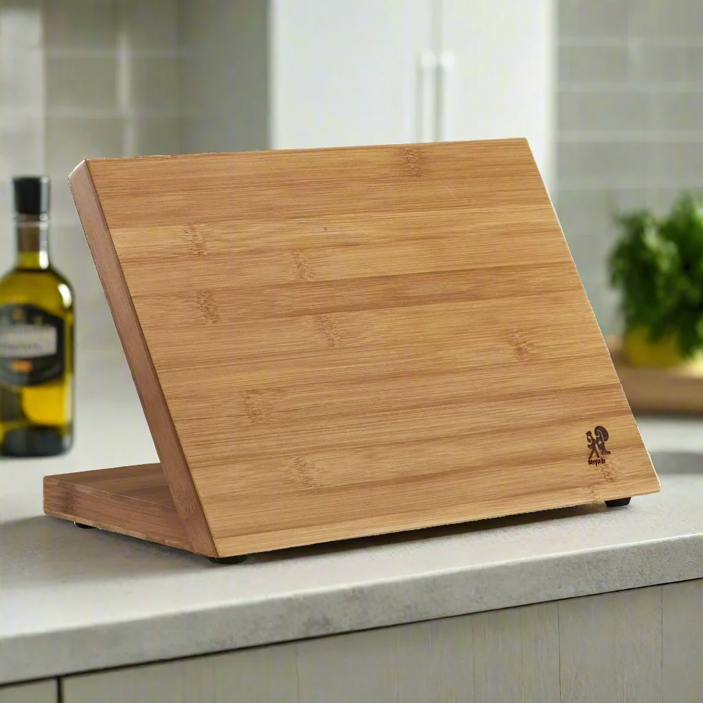 Miyabi Magnetic Knife Block – Bamboo Storage (Block Only) - Image 2