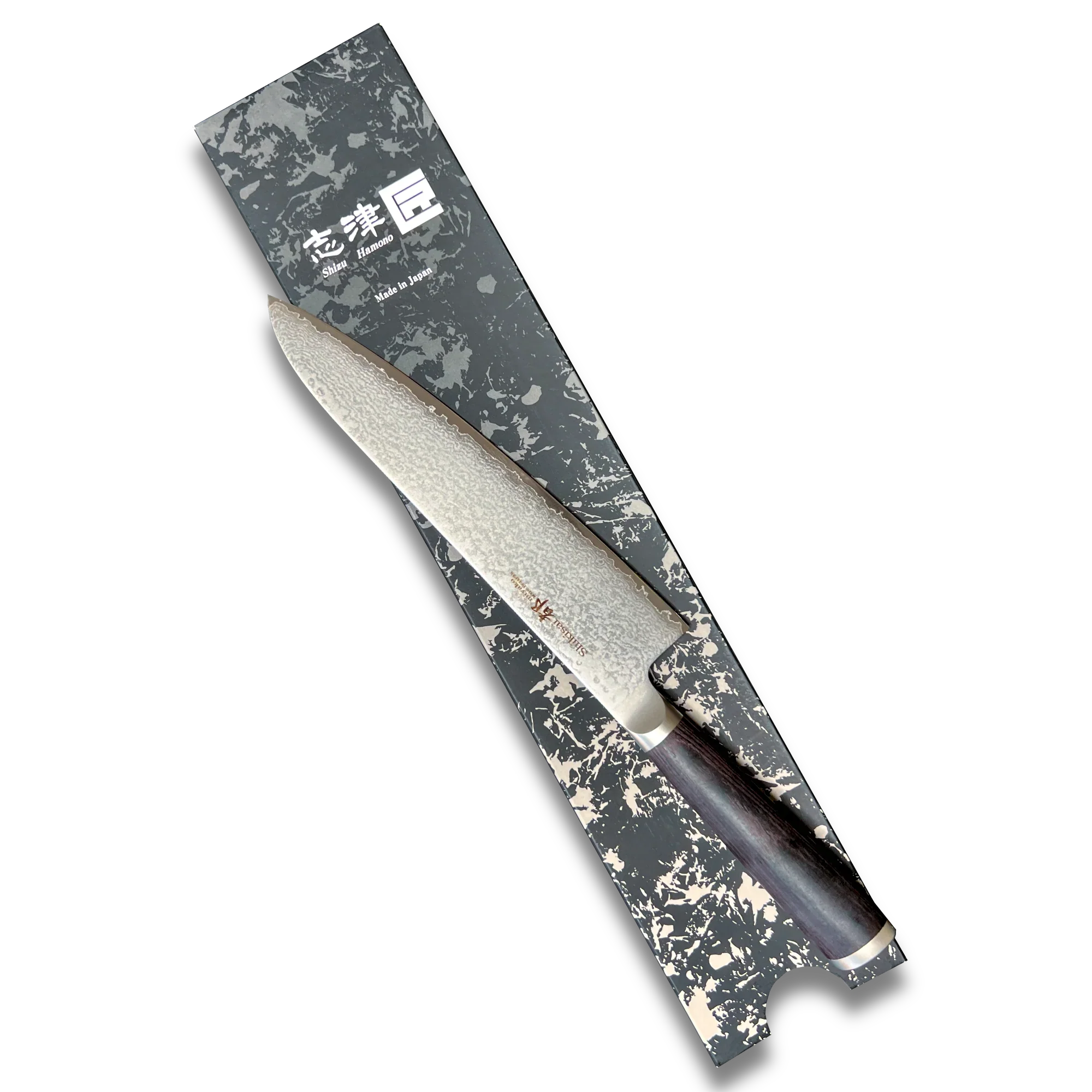 Miyako SUS 210mm Gyuto Knife | 33 Layer Damascus Steel Blade – Made in Japan - Image 4
