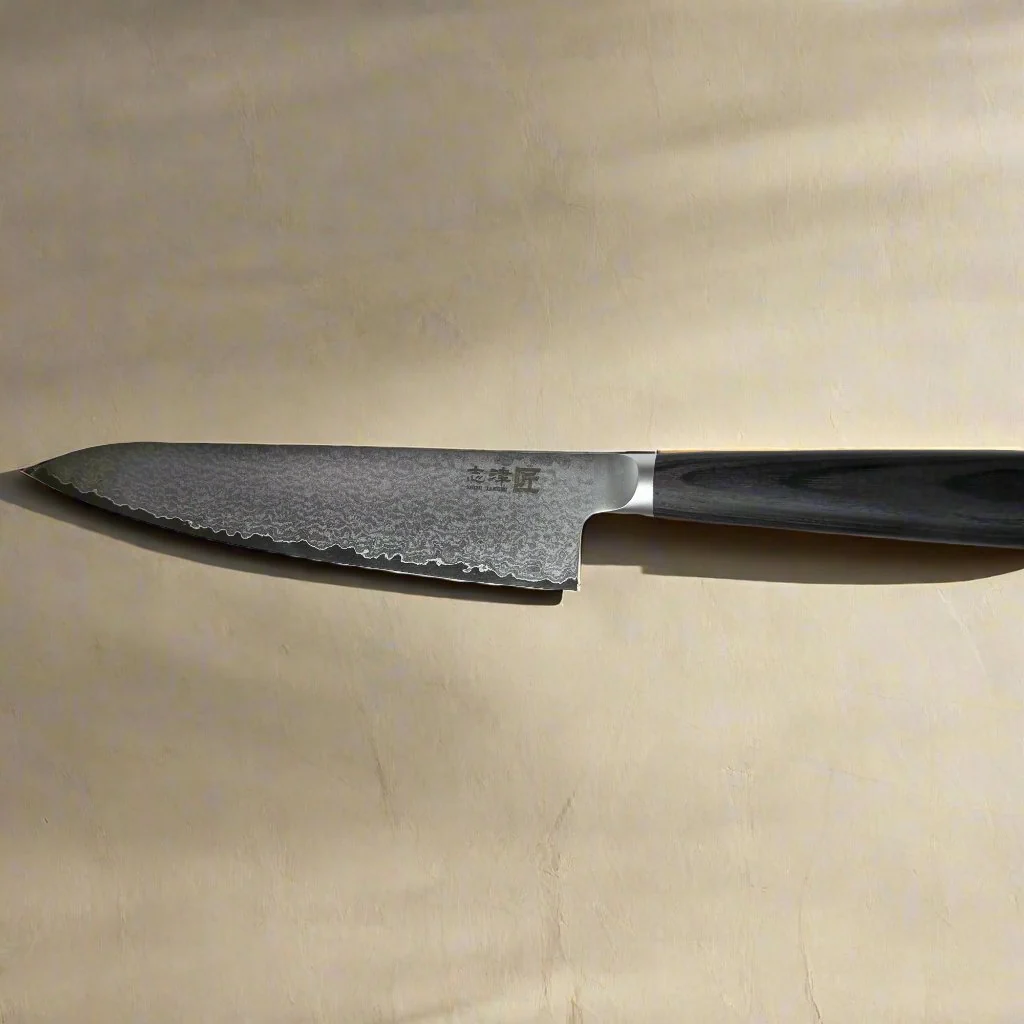 Miyako SUS 210mm Gyuto Knife | 33 Layer Damascus Steel Blade – Made in Japan - Image 8