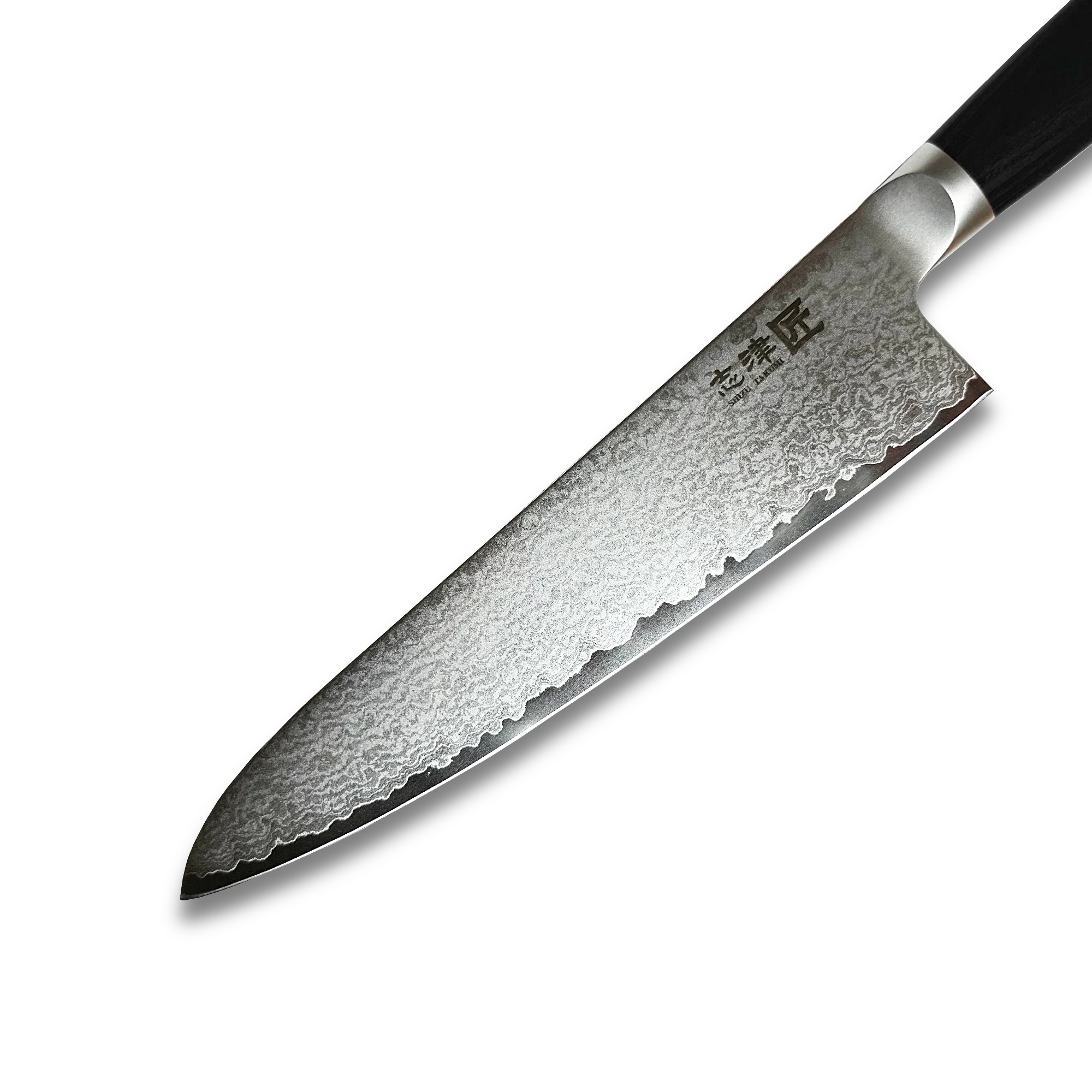 Miyako SUS 210mm Gyuto Knife | 33 Layer Damascus Steel Blade – Made in Japan - Image 9