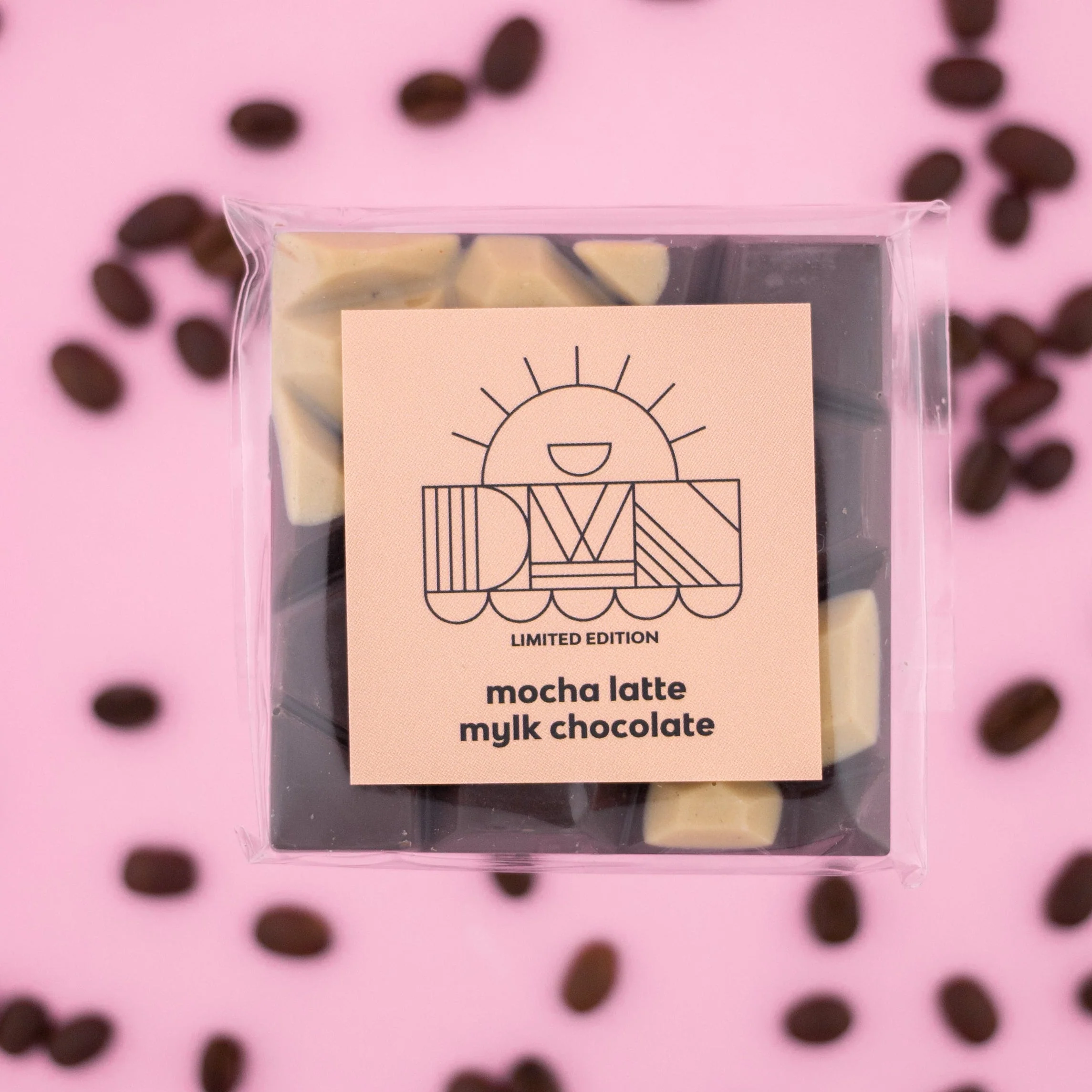 mocha latte chocolate bar - Image 2