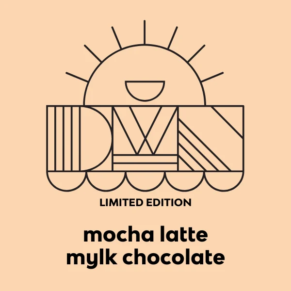 mocha latte chocolate bar - Image 3