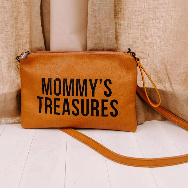 MOMMY'S TREASURES LEATHER LOOK BROWN - Image 7