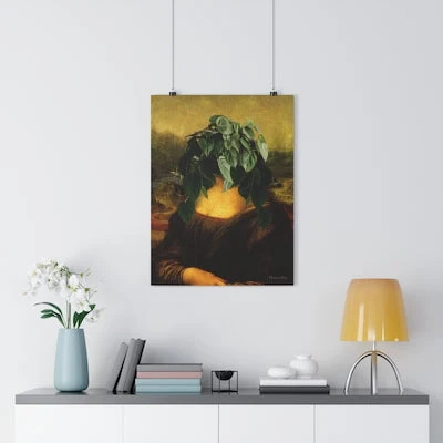 Mona Leafa - Limited Edition Plant Art - Image 10