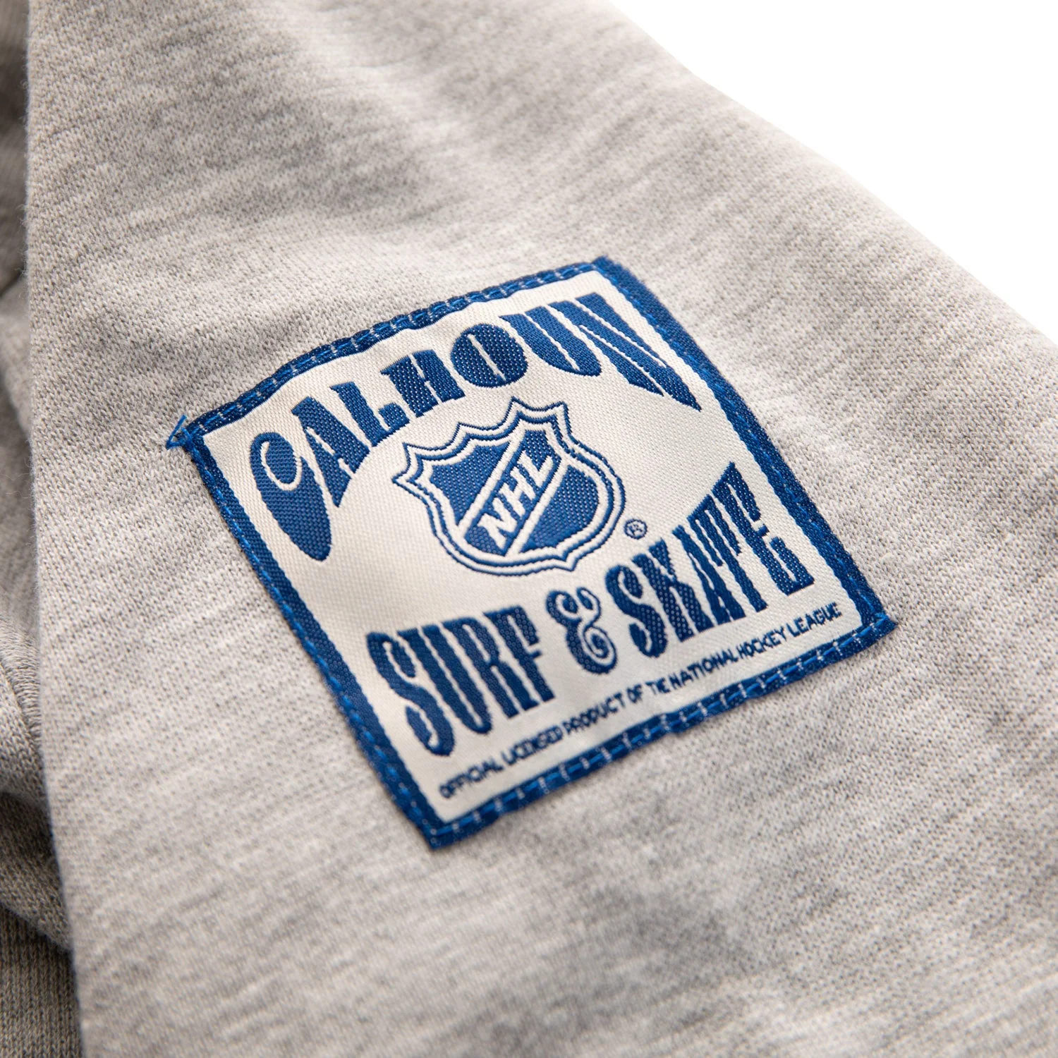 Montreal Canadiens "Muskoka Style" Premium Chenille Woven Logo Hoodie - Image 10