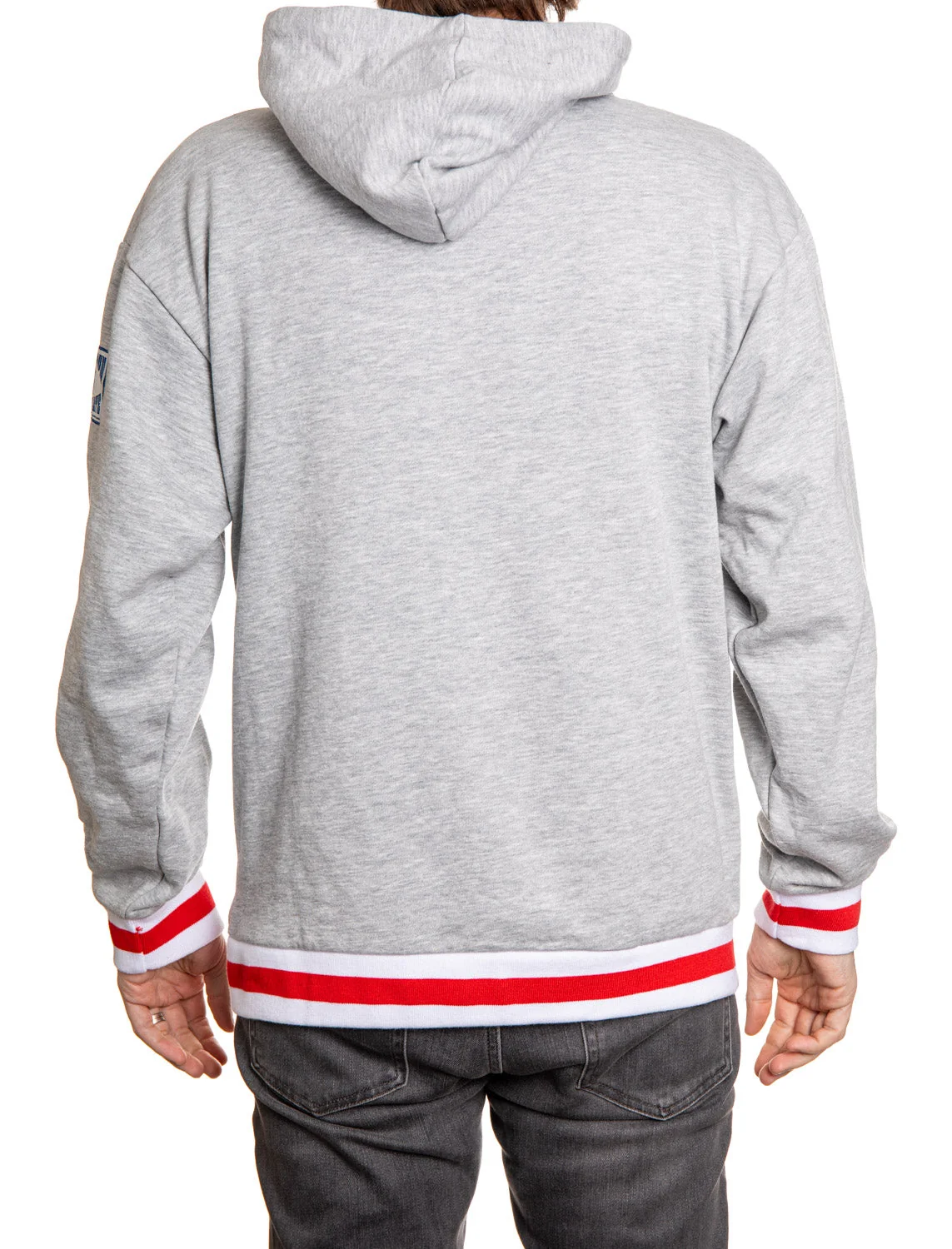 Montreal Canadiens "Muskoka Style" Premium Chenille Woven Logo Hoodie - Image 3